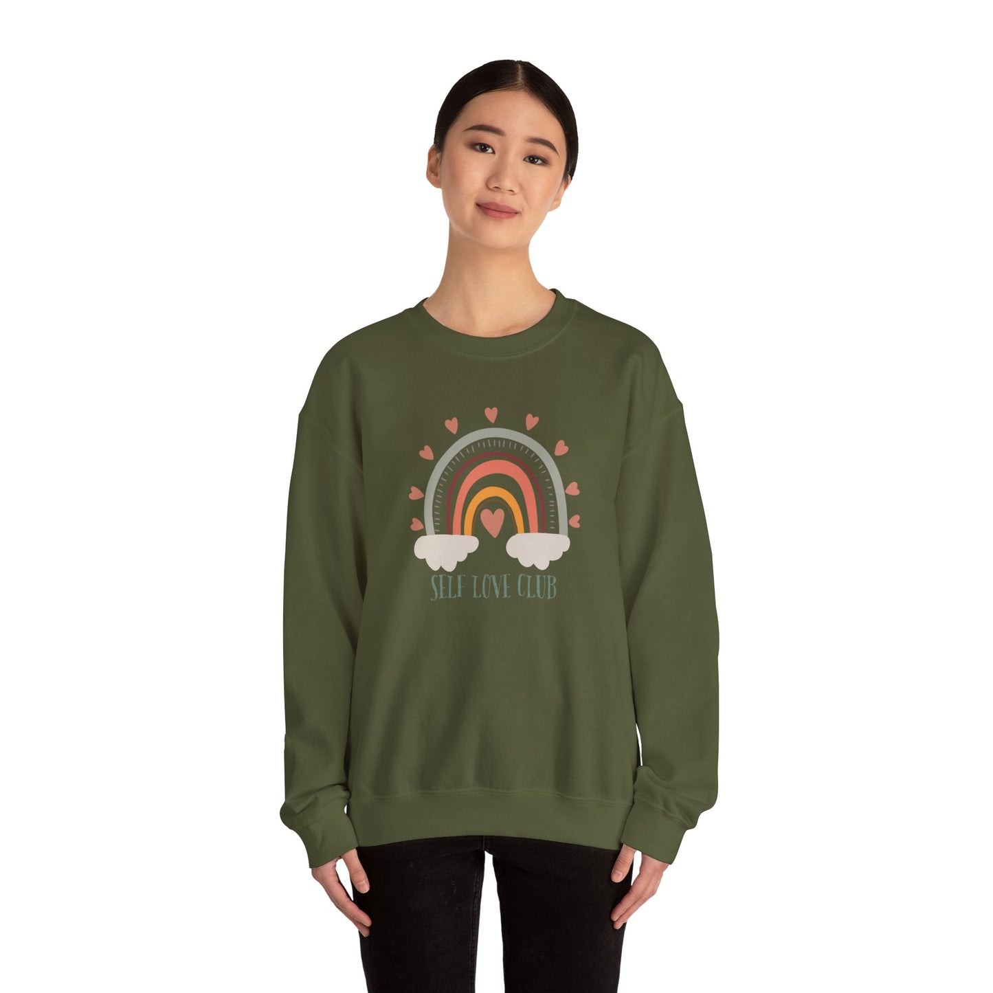 SLC Unisex Heavy Blend™ Crewneck Sweatshirt