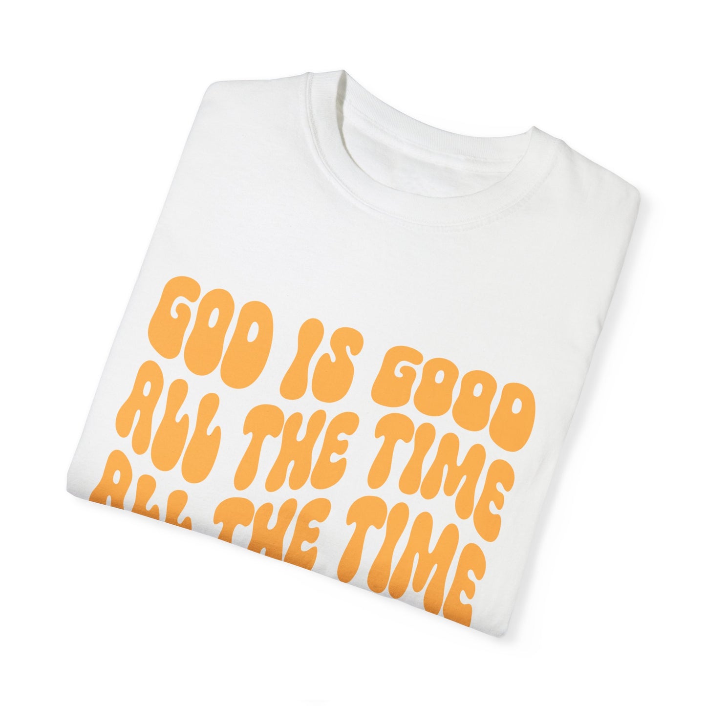 COMFORT COLOR God is Good Unisex Garment-Dyed T-shirt