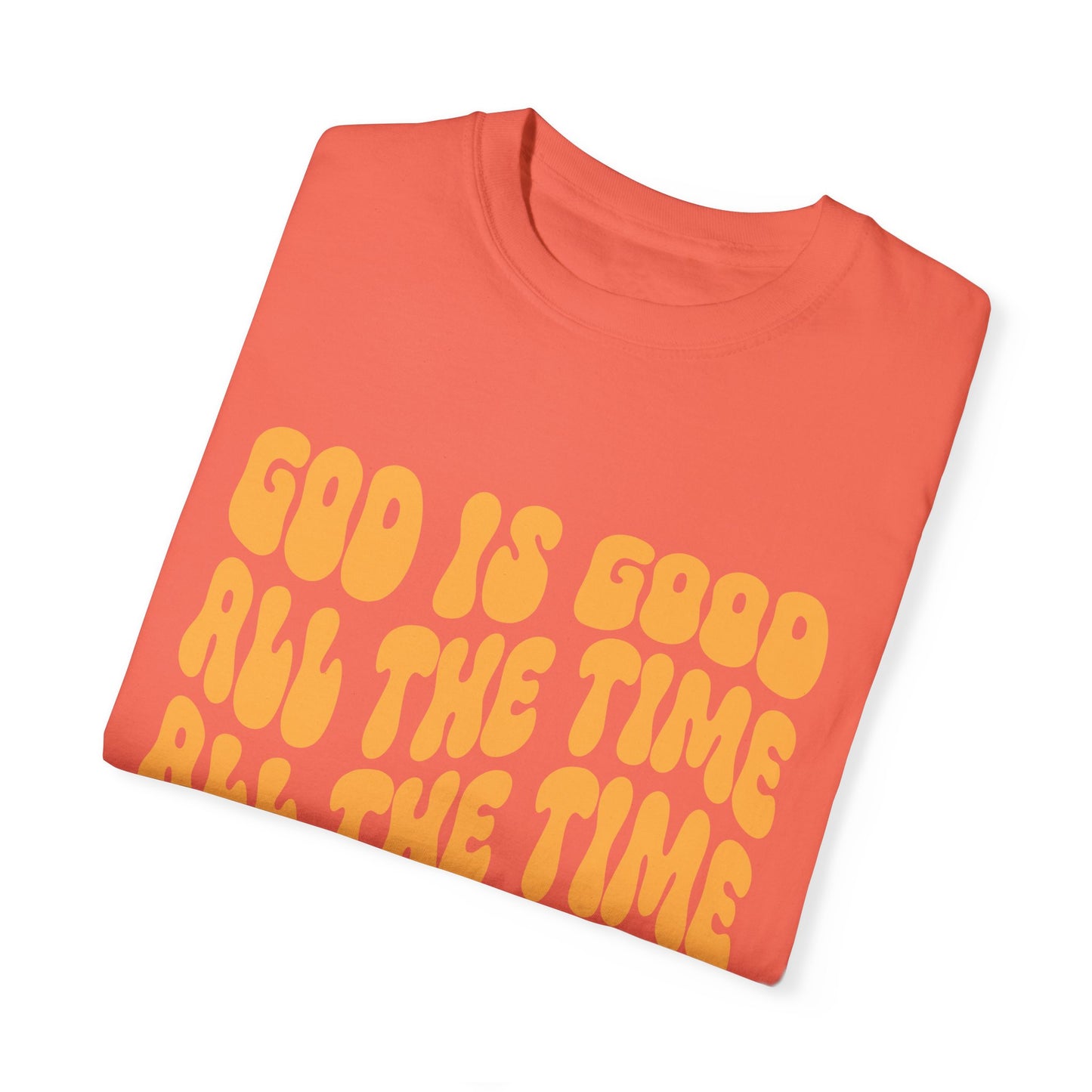 COMFORT COLOR God is Good Unisex Garment-Dyed T-shirt