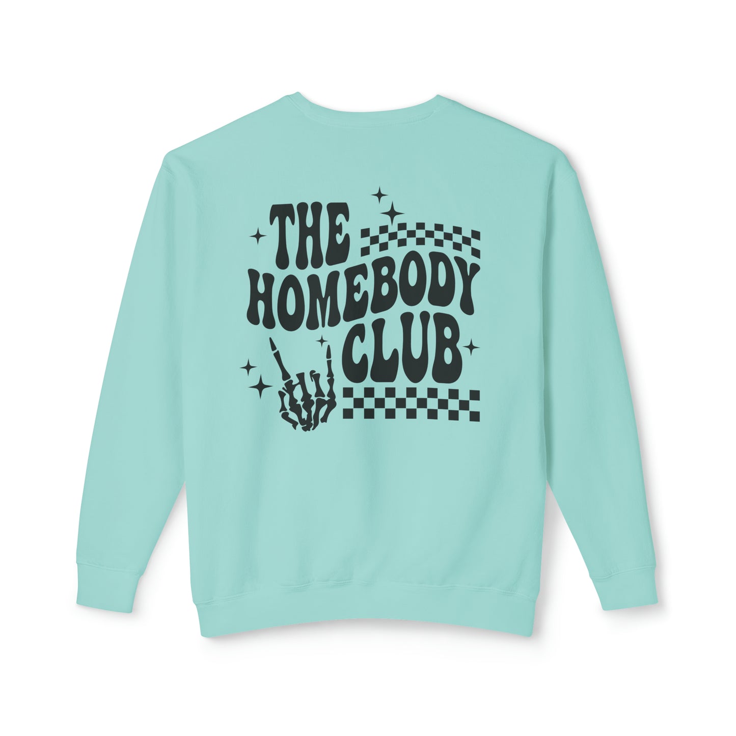 COMFORT COLOR Homebody Lightweight Crewneck Sweatshirt B