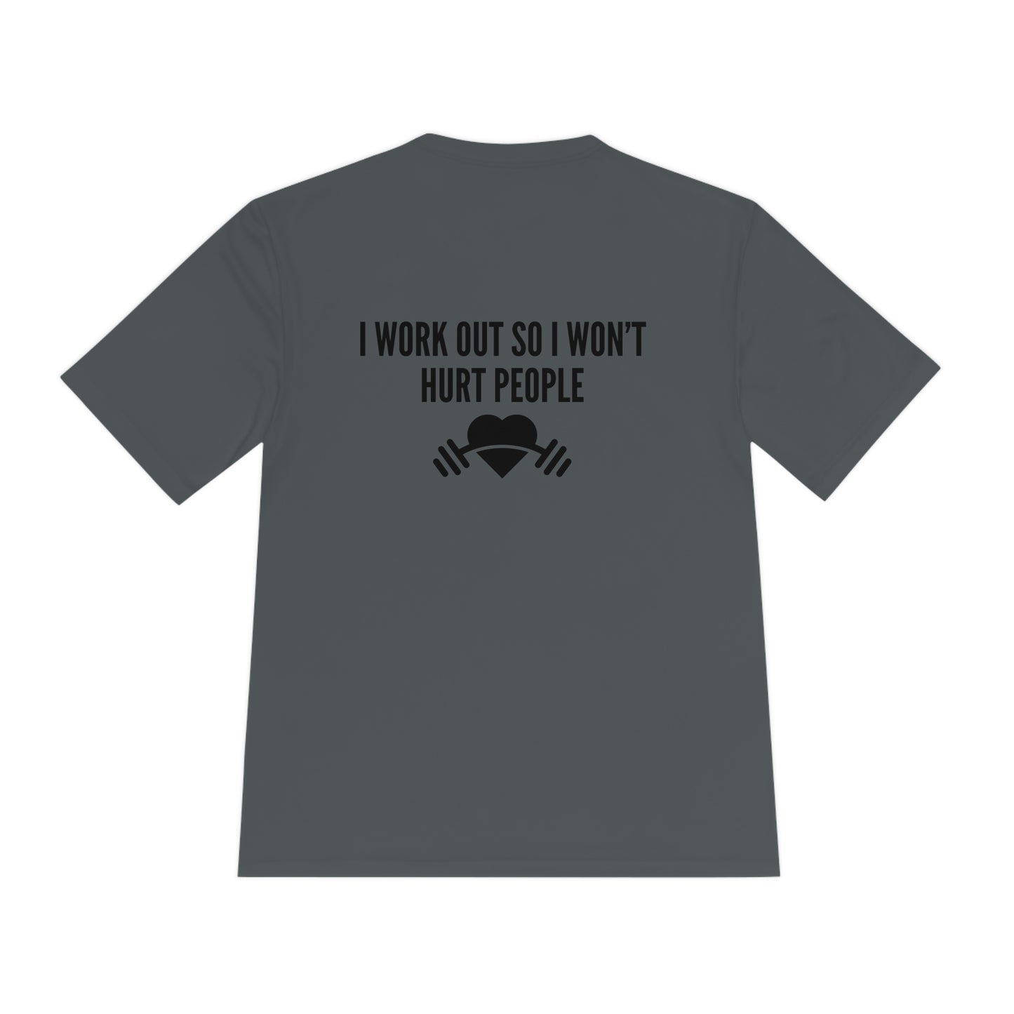 Work Out Moisture Wicking Tee