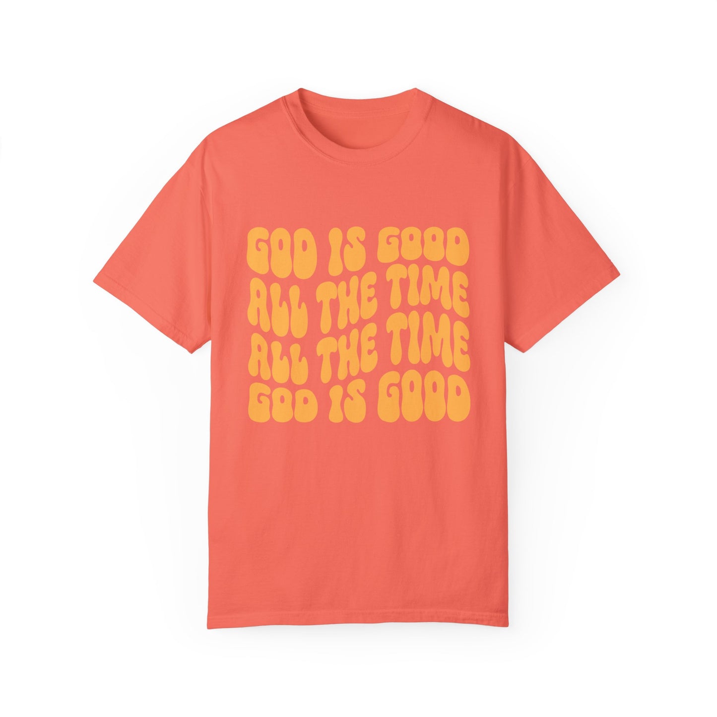 COMFORT COLOR God is Good Unisex Garment-Dyed T-shirt