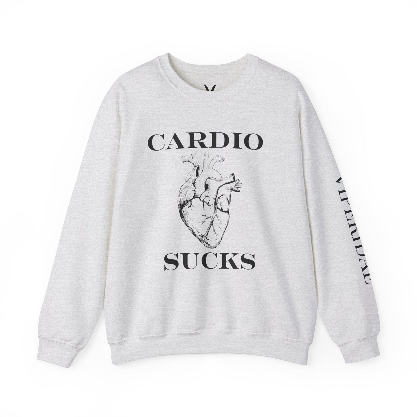 Cardio Sucks Unisex Heavy Blend™ Crewneck Sweatshirt