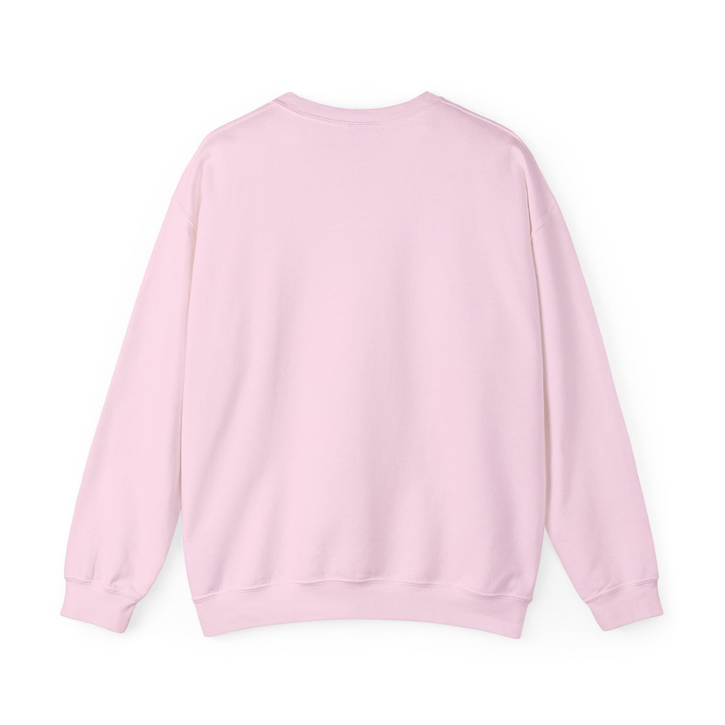 Floral Retro Heavy Blend™ Crewneck Sweatshirt
