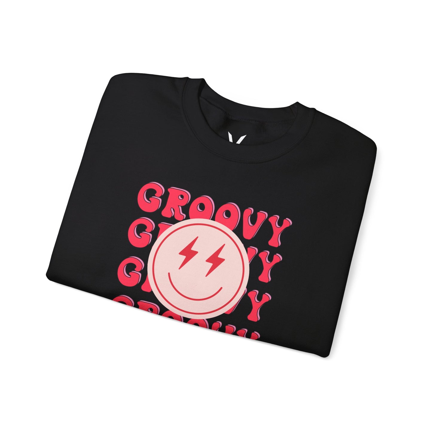 Groovy Unisex Heavy Blend™ Crewneck Sweatshirt