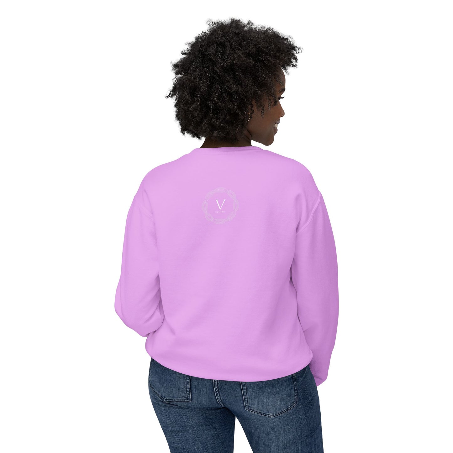 COMFORT COLOR Viperidae Unisex Lightweight Crewneck Sweatshirt