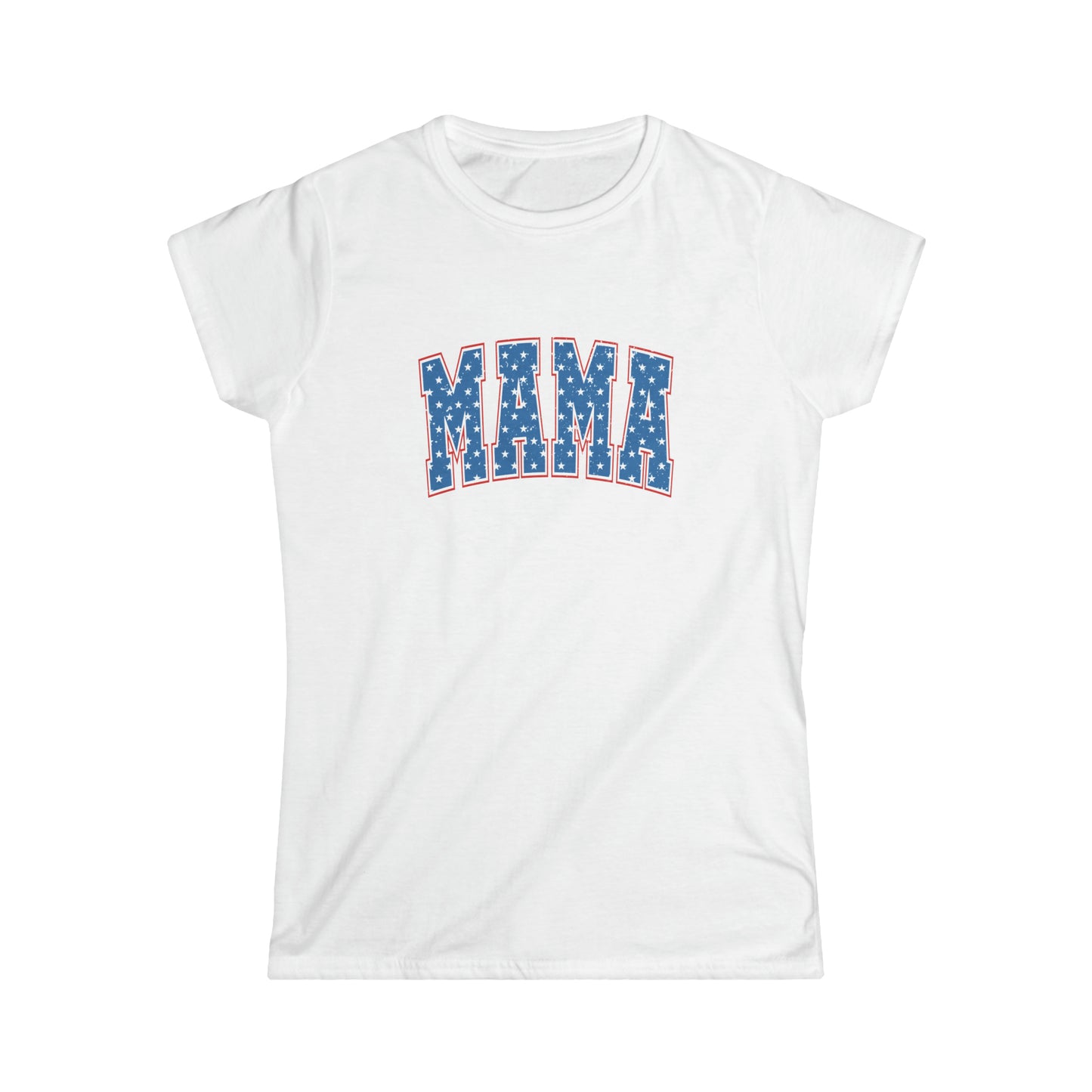 MAMA Women's Softstyle Tee