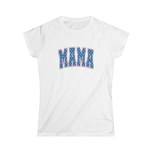 MAMA Women's Softstyle Tee