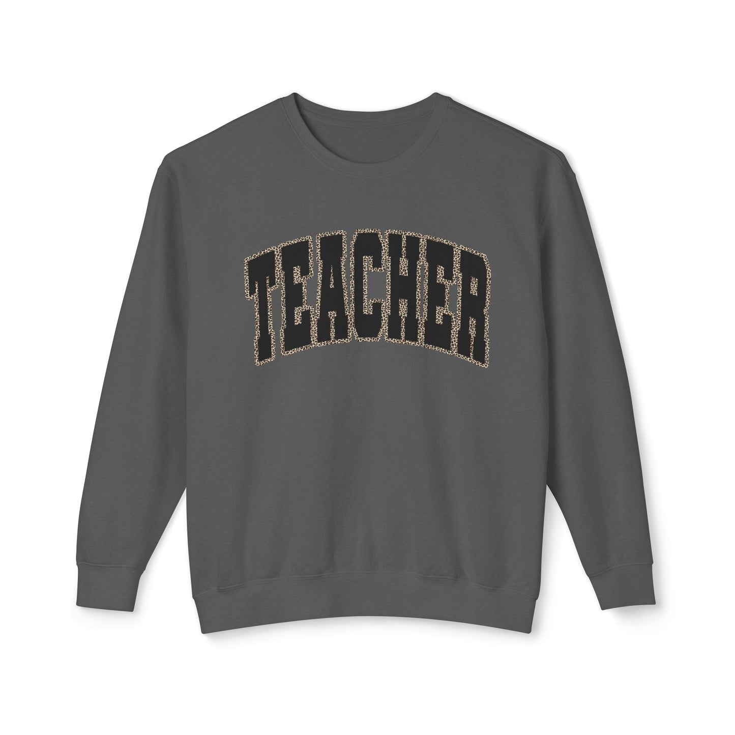 COMFORT COLORS Lightweight Teacher Crewneck Sweatshirt