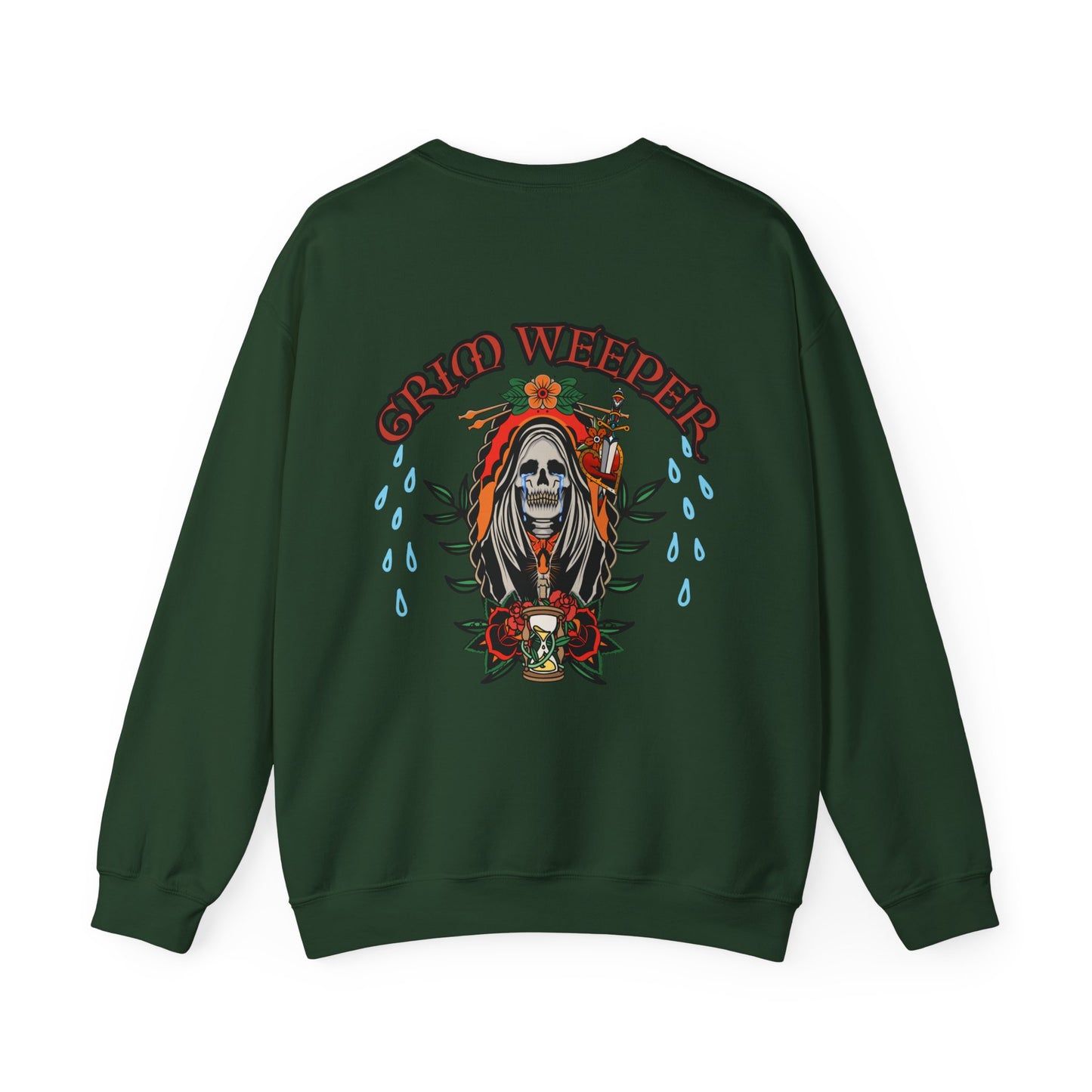 Grim Weeper Unisex Heavy Blend™ Crewneck Sweatshirt