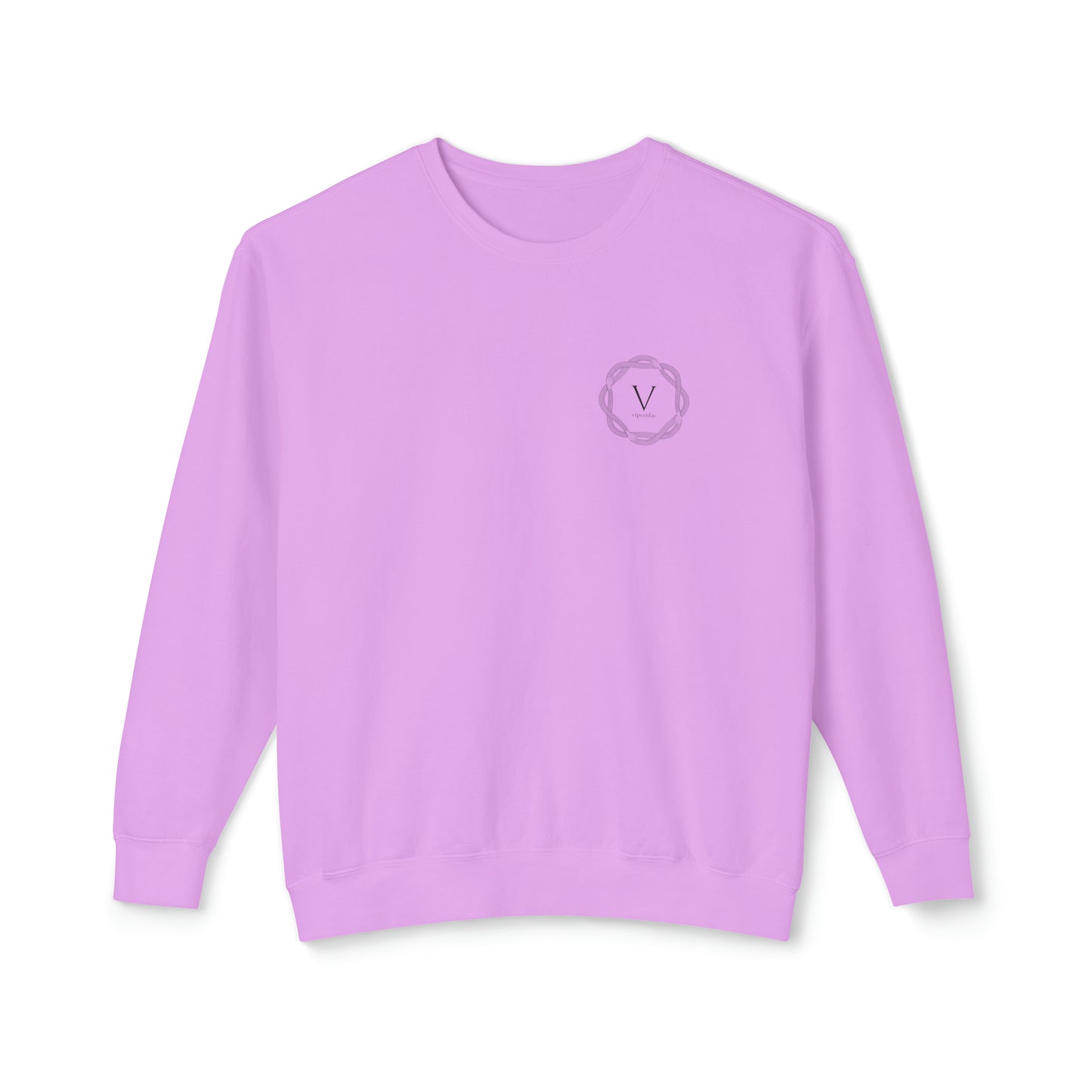 COMFORT COLOR Homebody Lightweight Crewneck Sweatshirt B