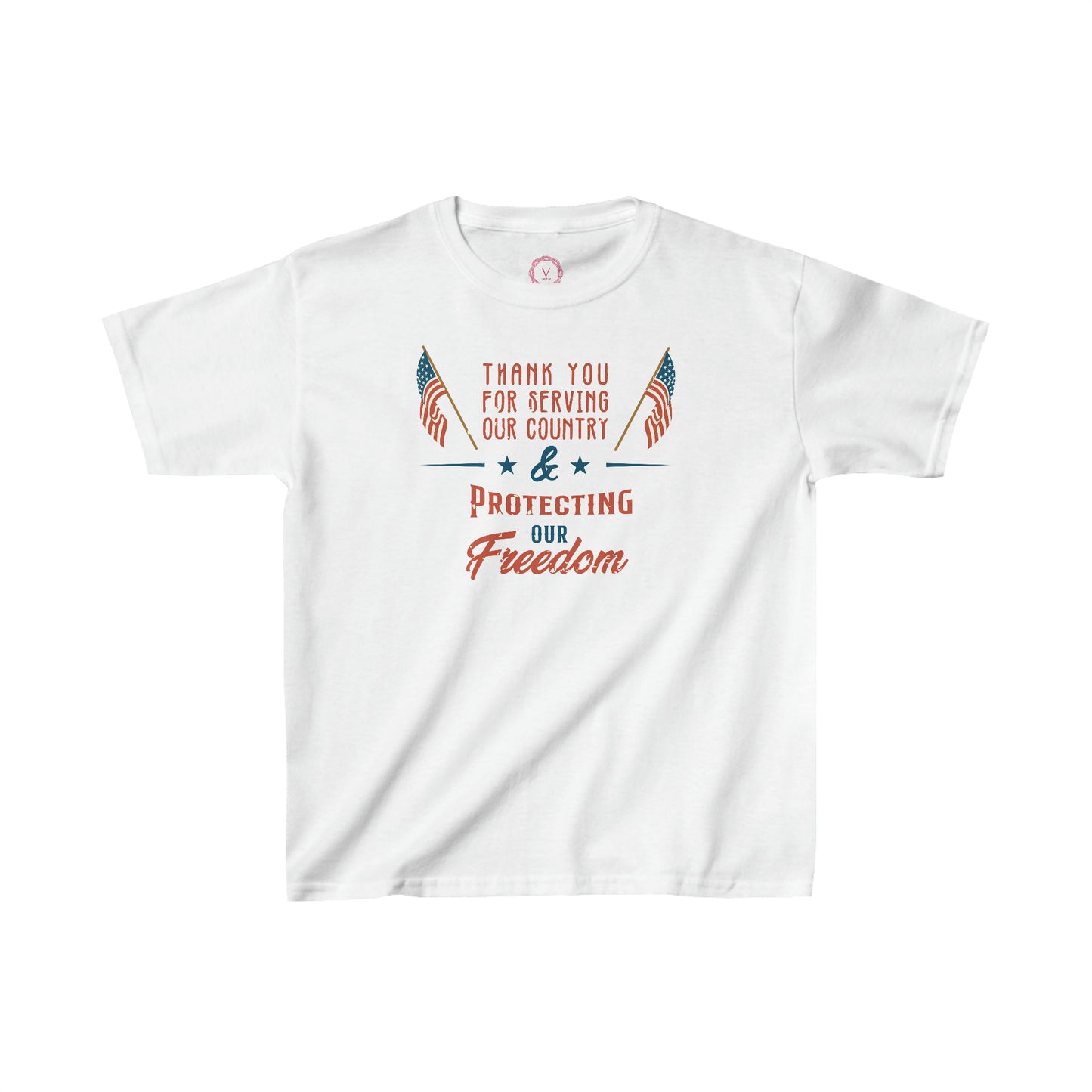 Kids Thank You Heavy Cotton™ Tee