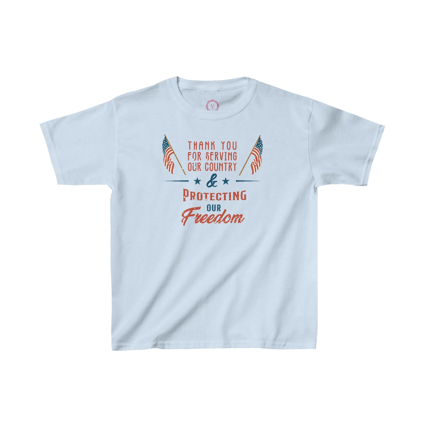 Kids Thank You Heavy Cotton™ Tee