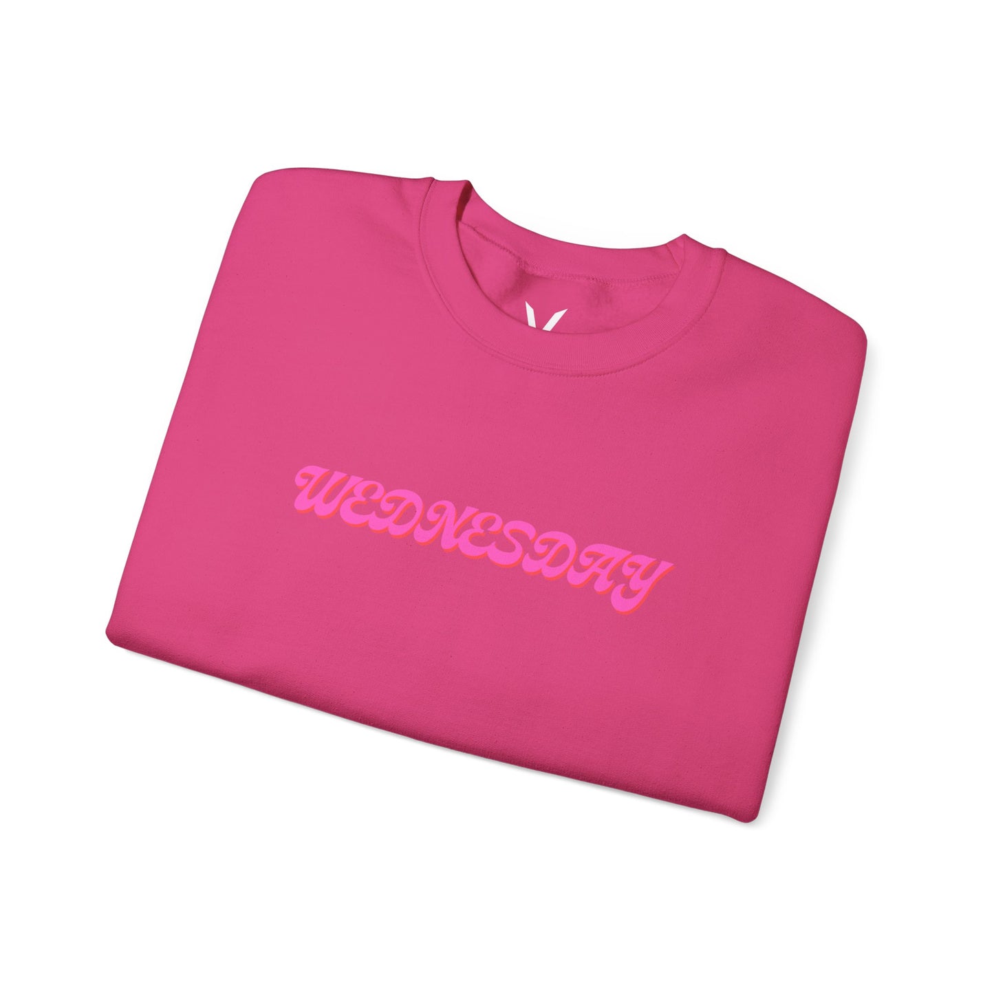 Pink Wednesday Unisex Heavy Blend™ Crewneck Sweatshirt