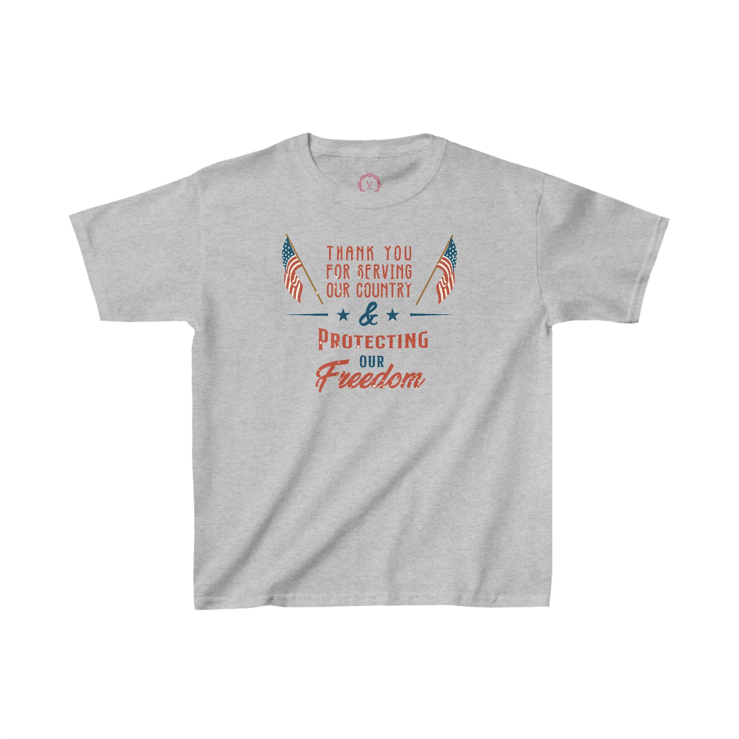 Kids Thank You Heavy Cotton™ Tee