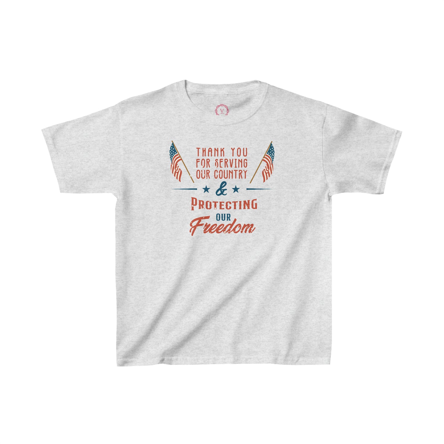 Kids Thank You Heavy Cotton™ Tee