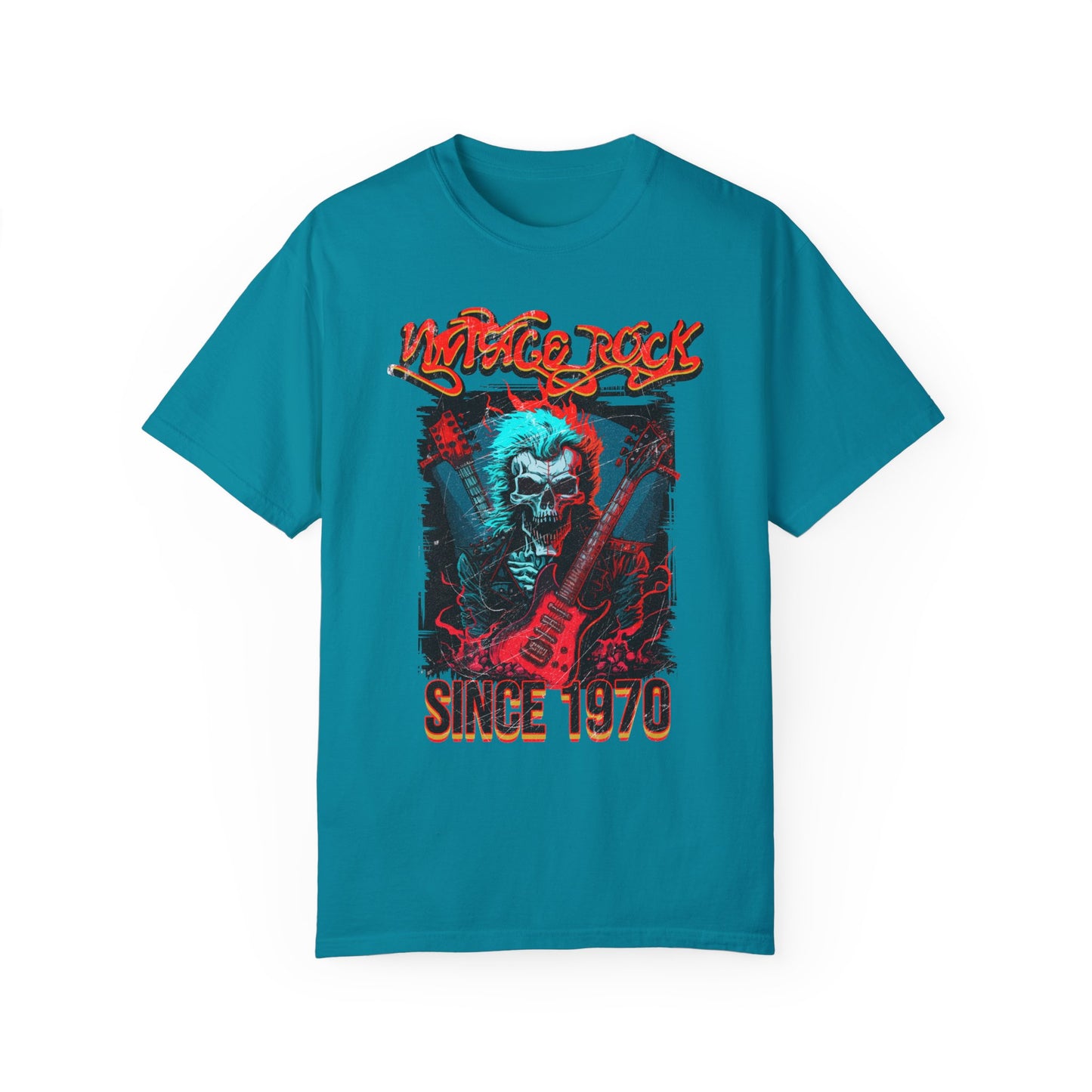 Vintage Rock Unisex Garment-Dyed T-shirt