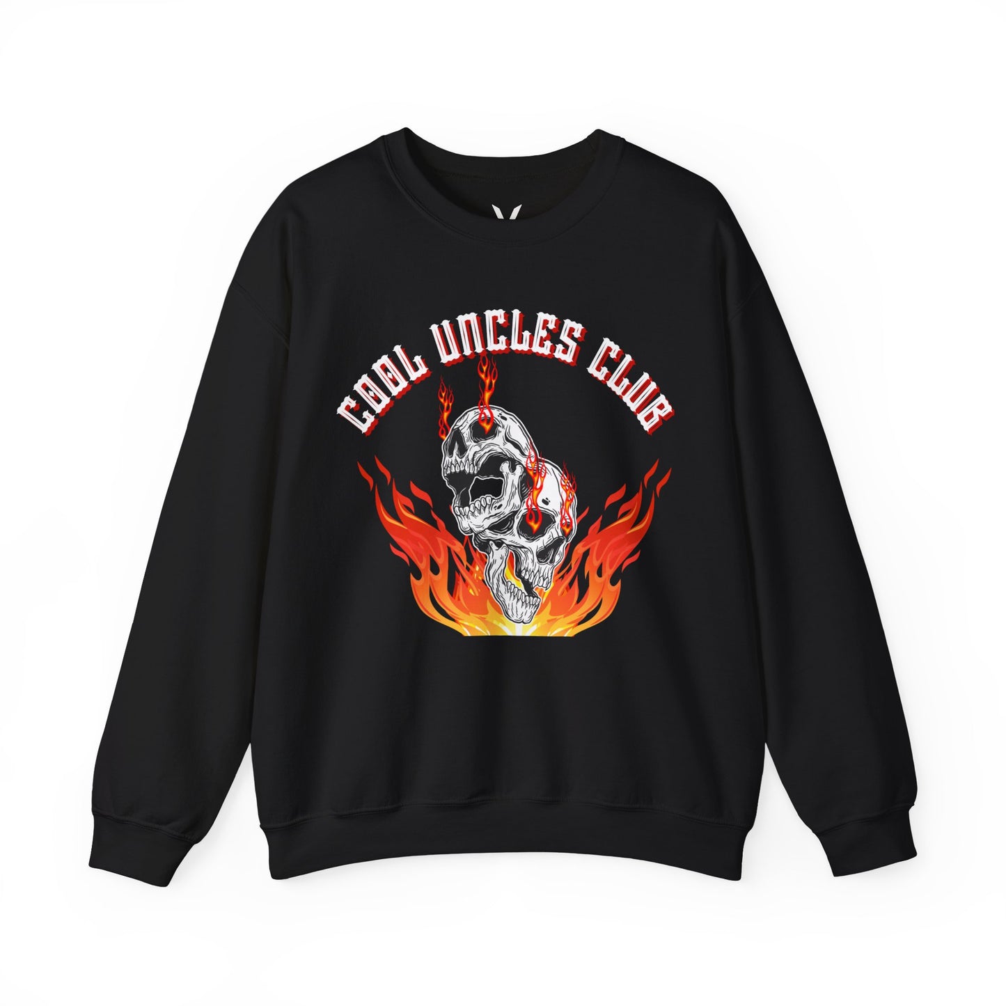 Cool Uncle Unisex Heavy Blend™ Crewneck Sweatshirt