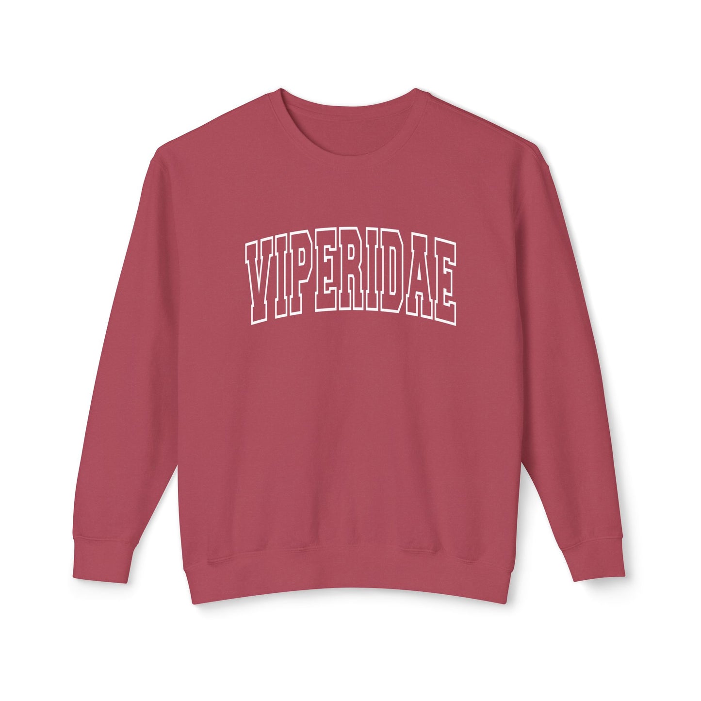 COMFORT COLOR Viperidae Unisex Lightweight Crewneck Sweatshirt