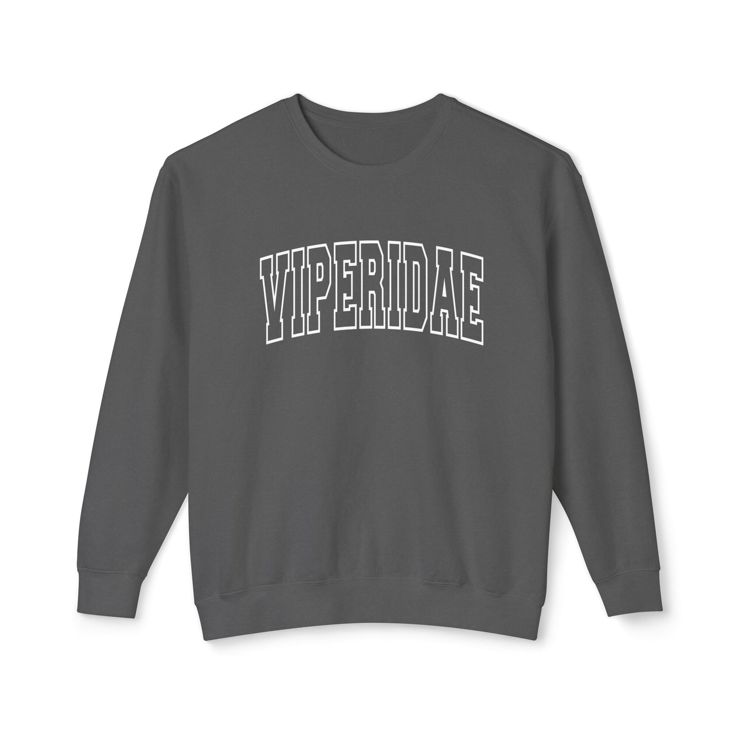 COMFORT COLOR Viperidae Unisex Lightweight Crewneck Sweatshirt