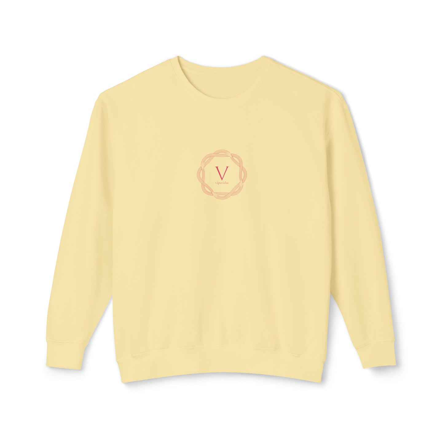 COMFORT COLOR Lifting Era Lightweight Crewneck Sweatshirt