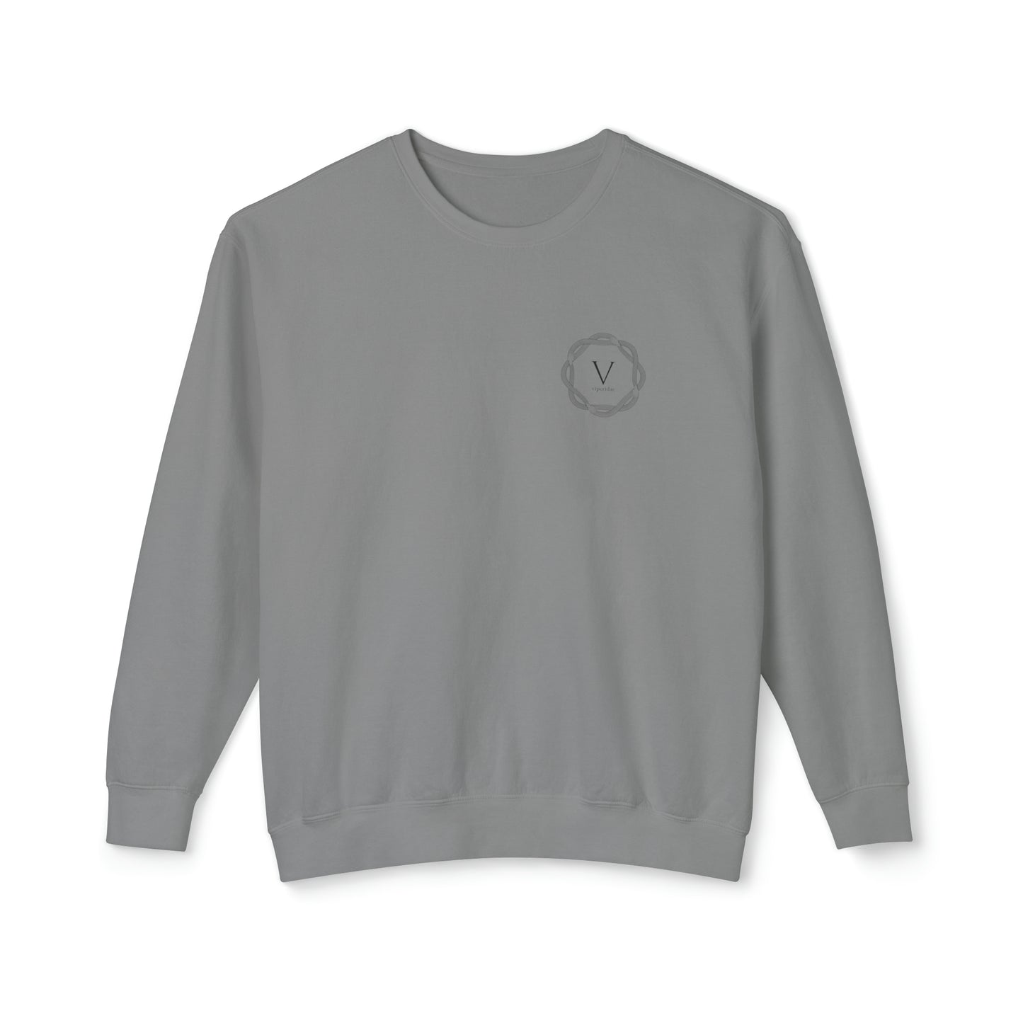 COMFORT COLOR Homebody Lightweight Crewneck Sweatshirt B