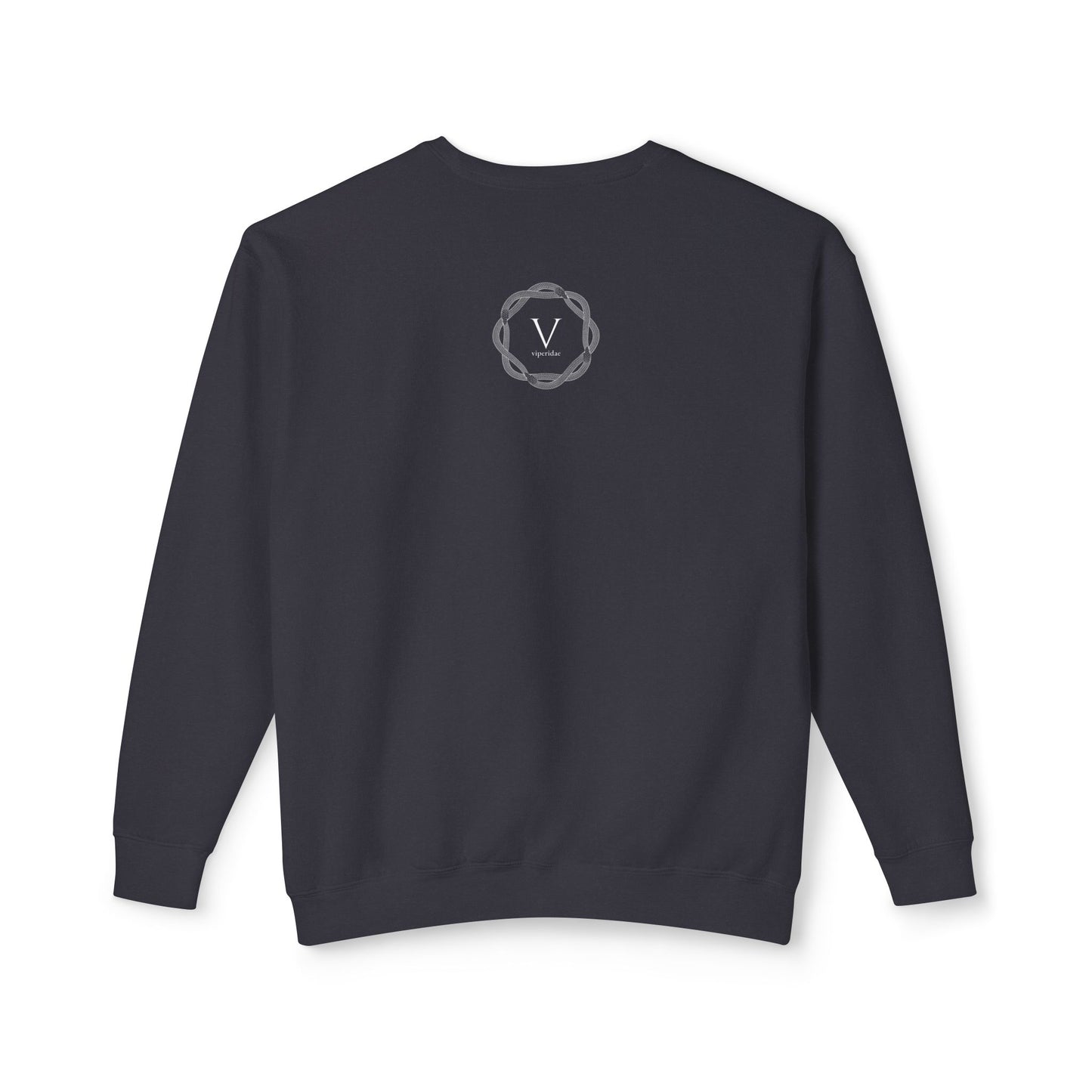 COMFORT COLOR Viperidae Unisex Lightweight Crewneck Sweatshirt