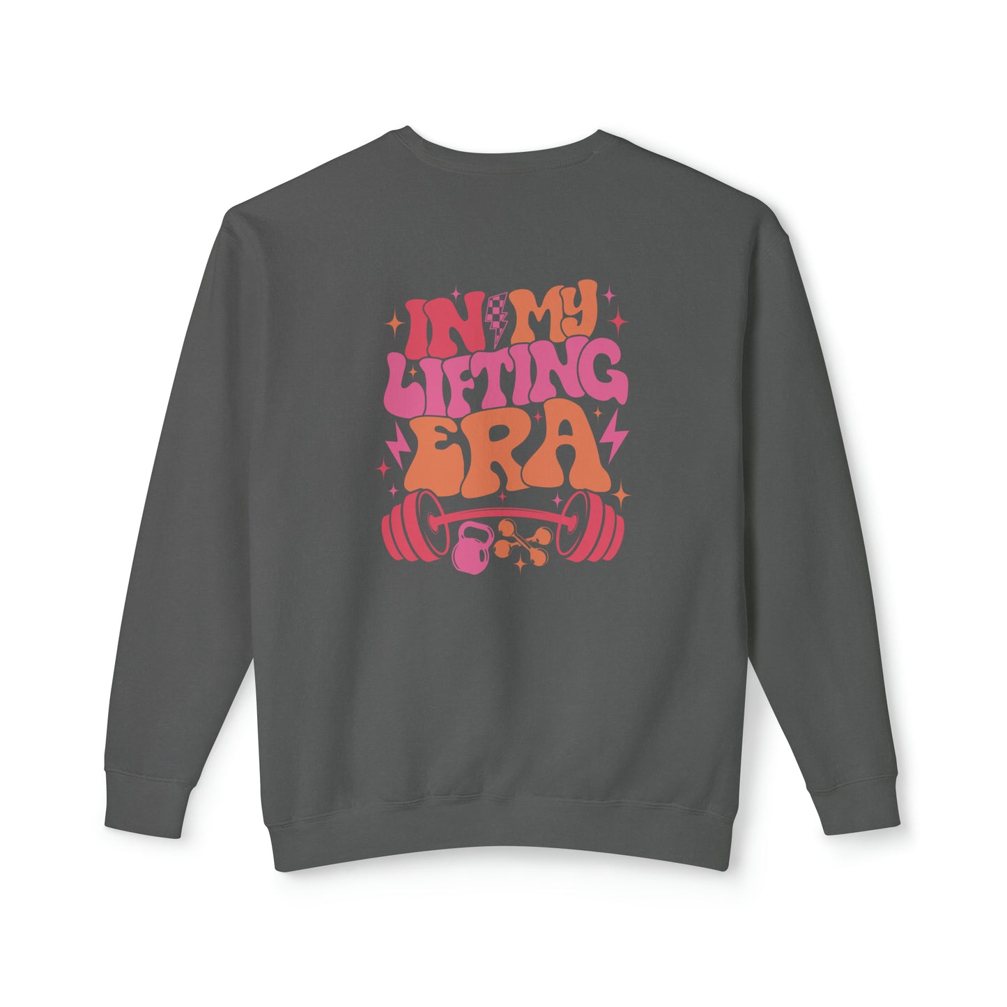 COMFORT COLOR Lifting Era Lightweight Crewneck Sweatshirt