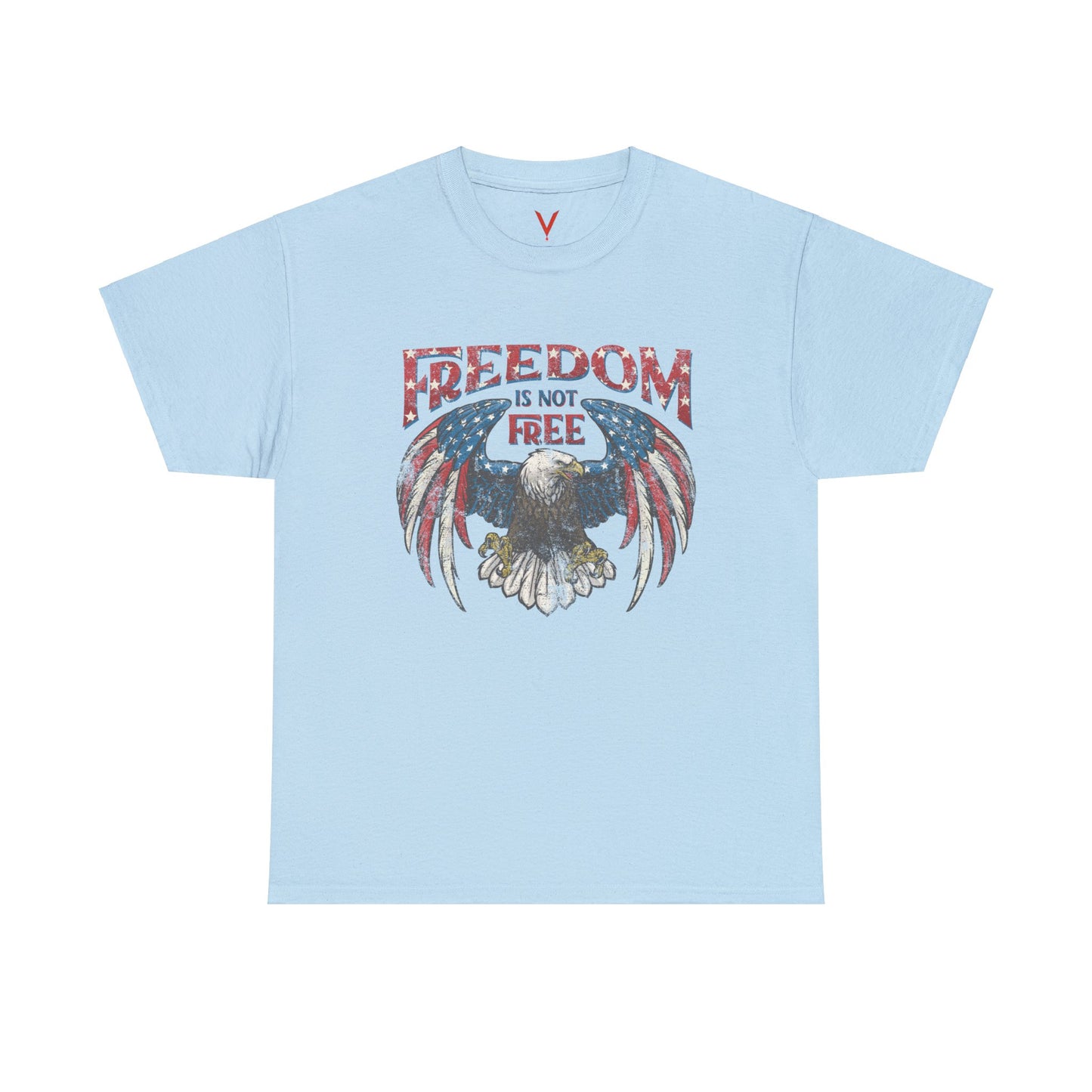 Freedom Isn't Free Unisex Heavy Cotton Tee