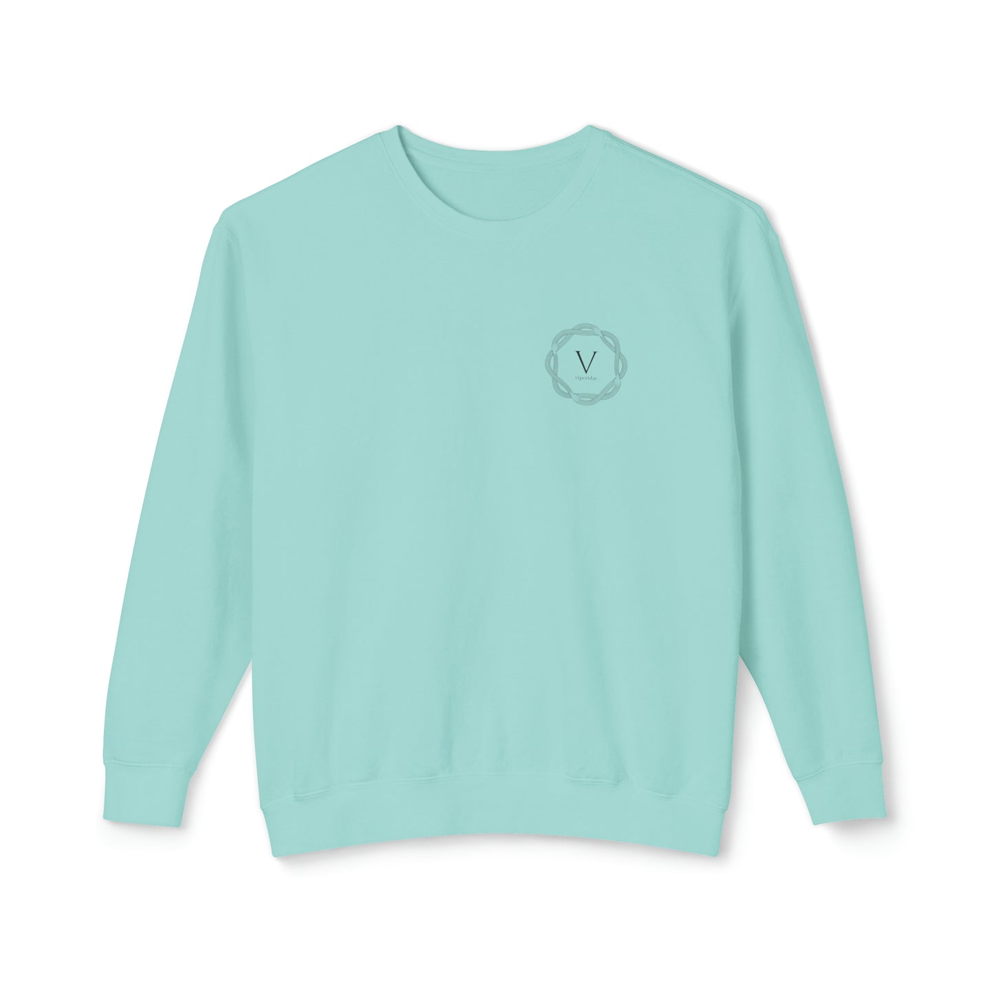 COMFORT COLOR Homebody Lightweight Crewneck Sweatshirt B