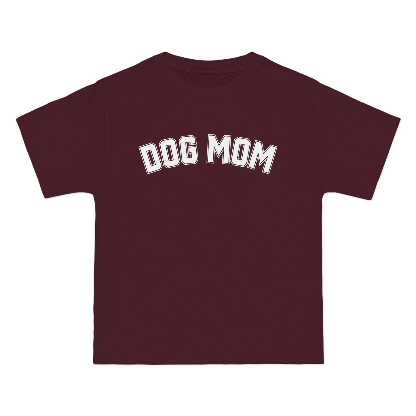 Dog Mom Oversized Short-Sleeve T-Shirt