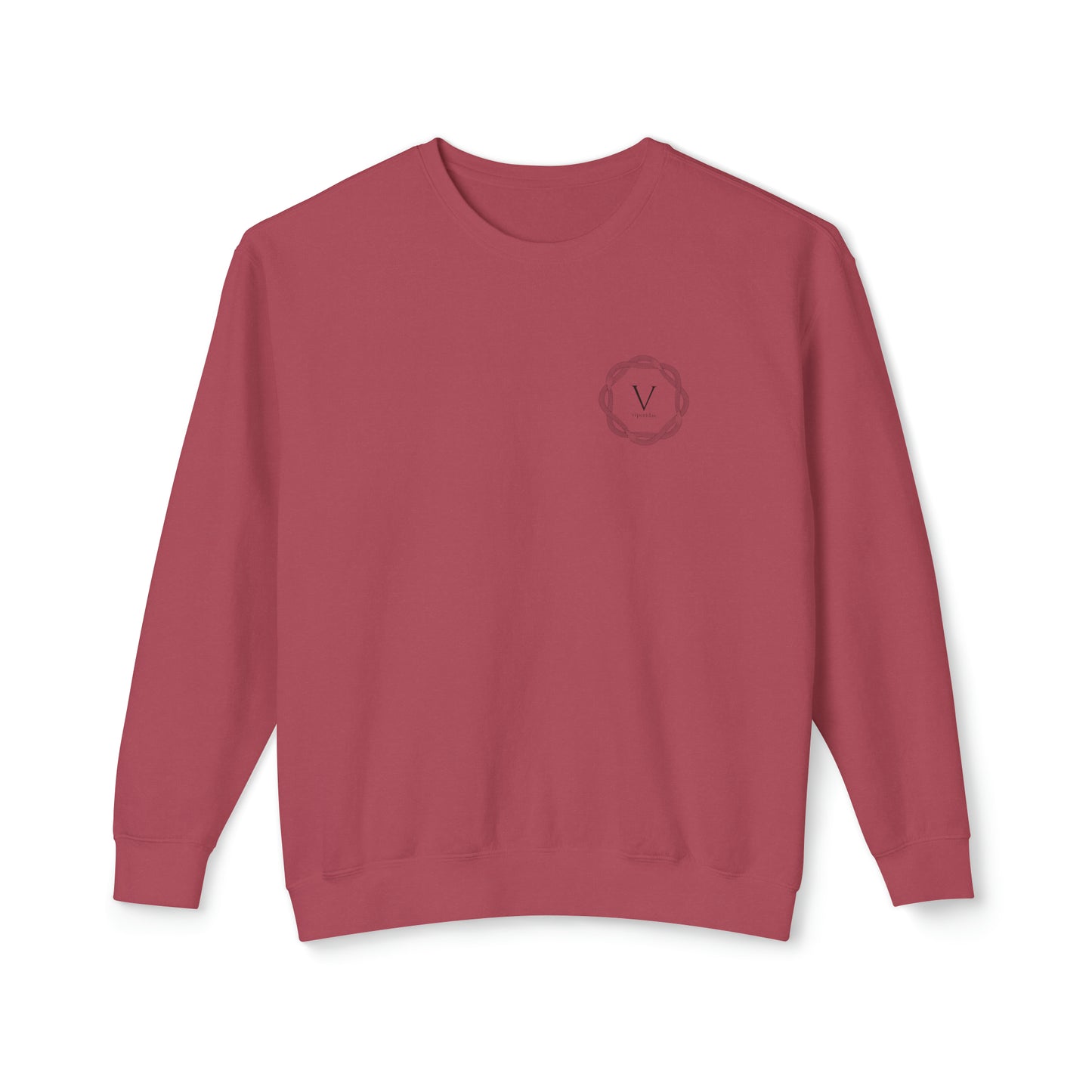 COMFORT COLOR Homebody Lightweight Crewneck Sweatshirt B