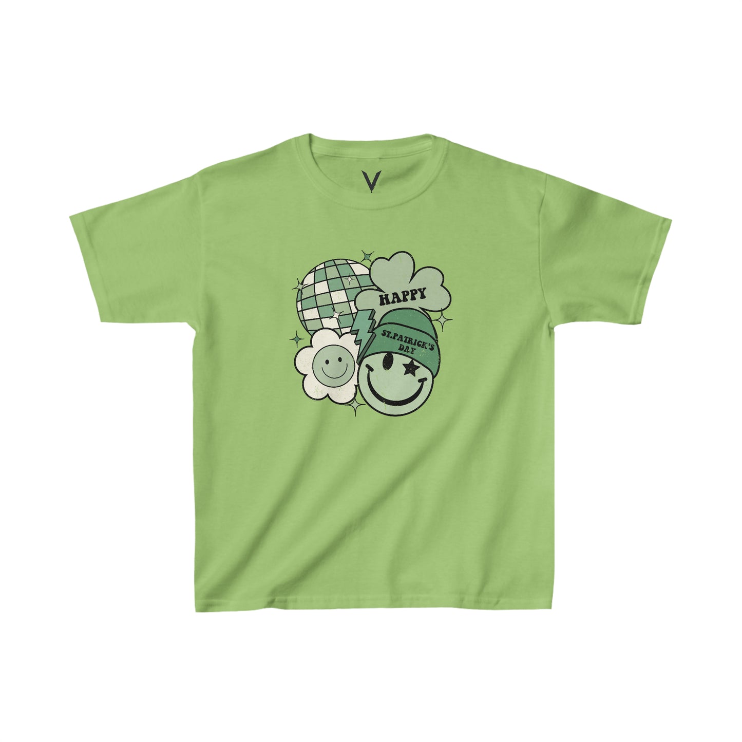 Kids Heavy Cotton Retro St. Patricks Day