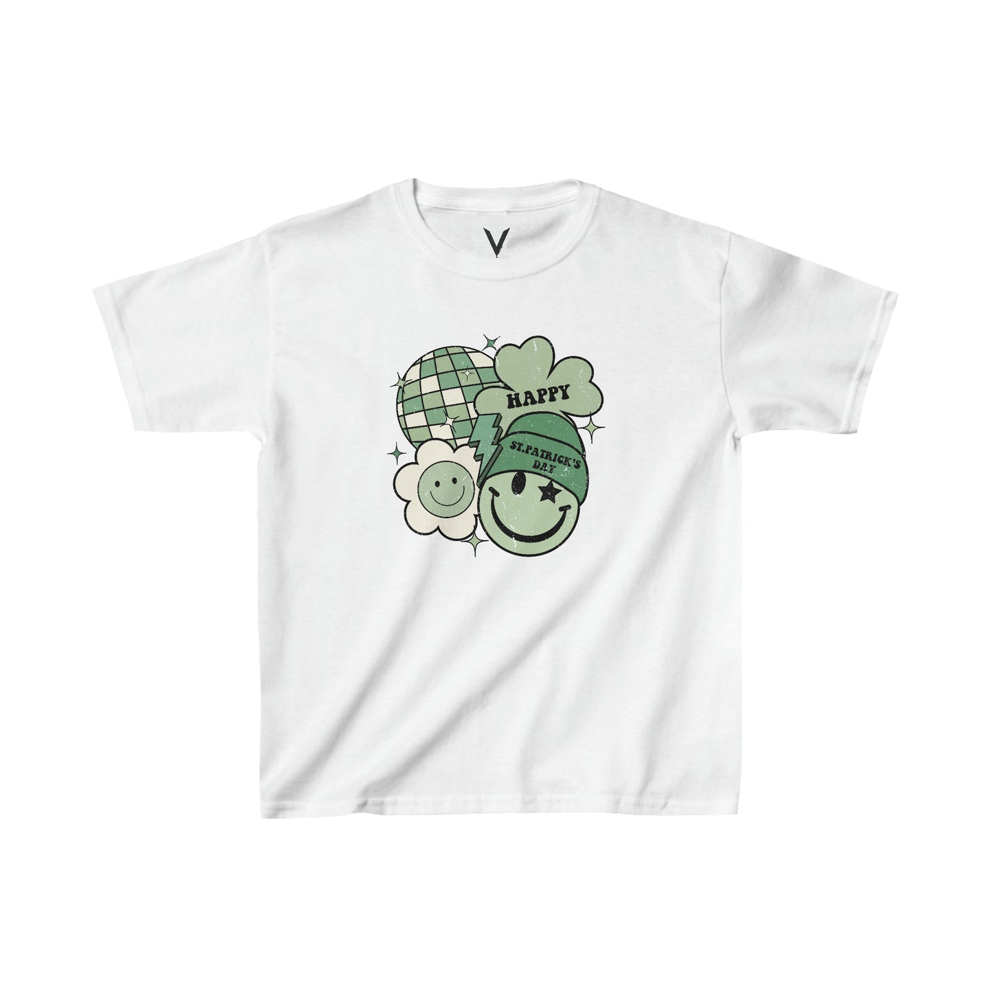 Kids Heavy Cotton Retro St. Patricks Day