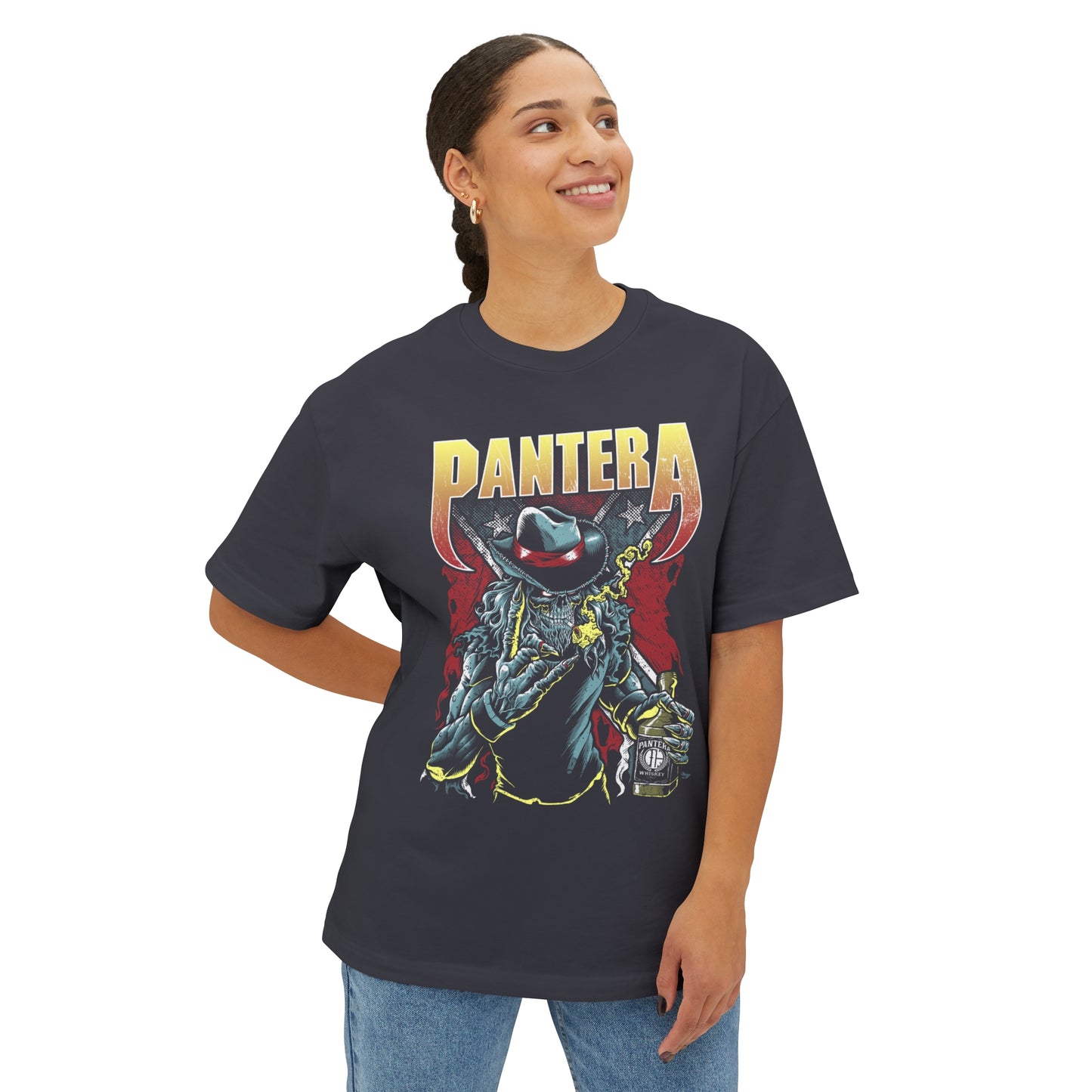 Pantera Oversized Tee