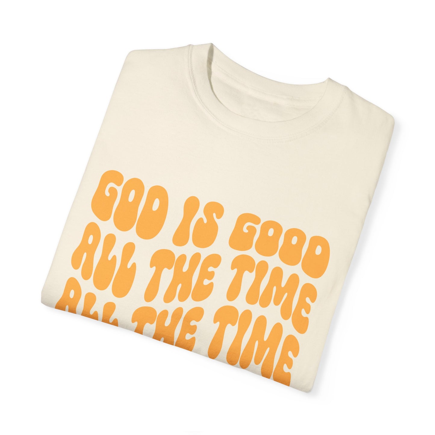 COMFORT COLOR God is Good Unisex Garment-Dyed T-shirt