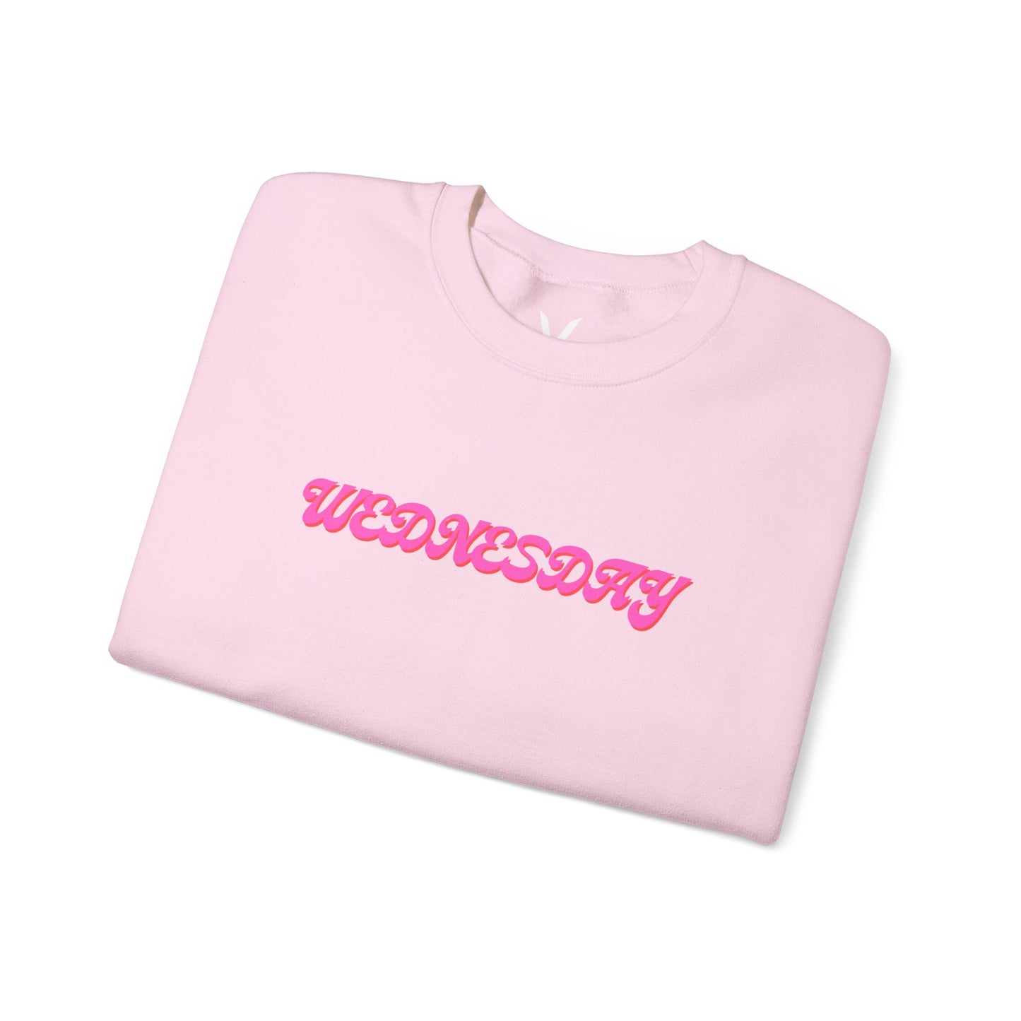 Pink Wednesday Unisex Heavy Blend™ Crewneck Sweatshirt