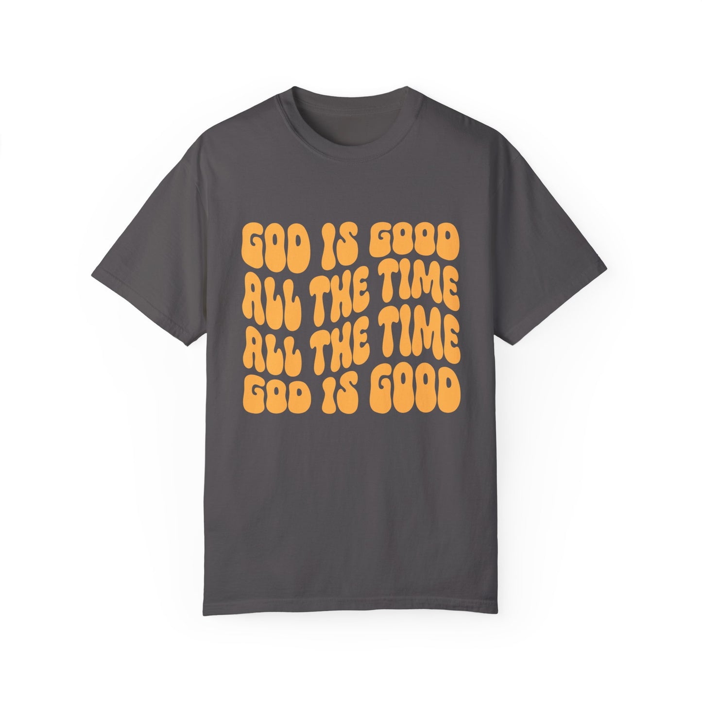 COMFORT COLOR God is Good Unisex Garment-Dyed T-shirt