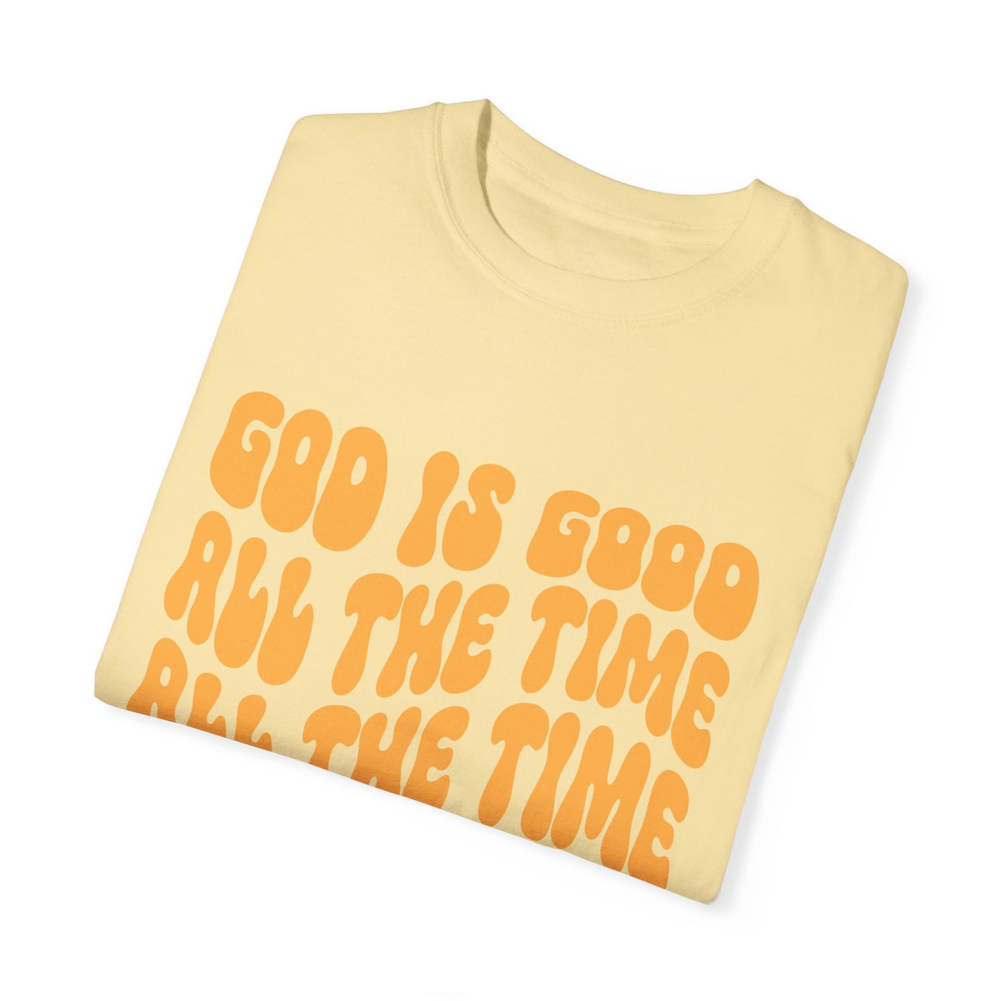 COMFORT COLOR God is Good Unisex Garment-Dyed T-shirt