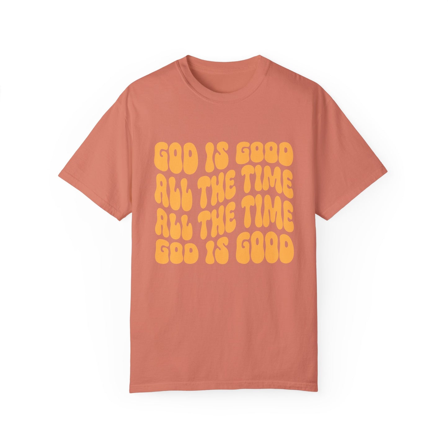 COMFORT COLOR God is Good Unisex Garment-Dyed T-shirt