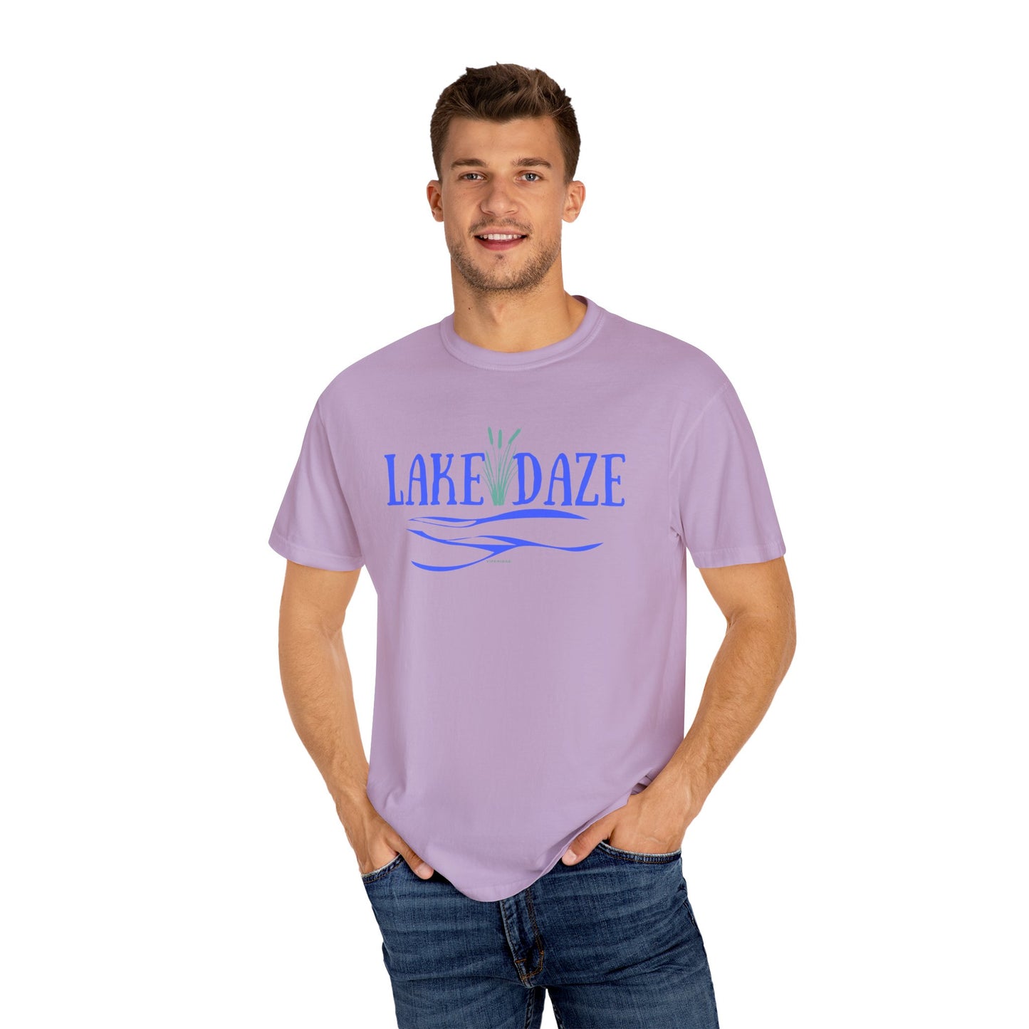 Lake Daze Unisex Garment-Dyed T-shirt