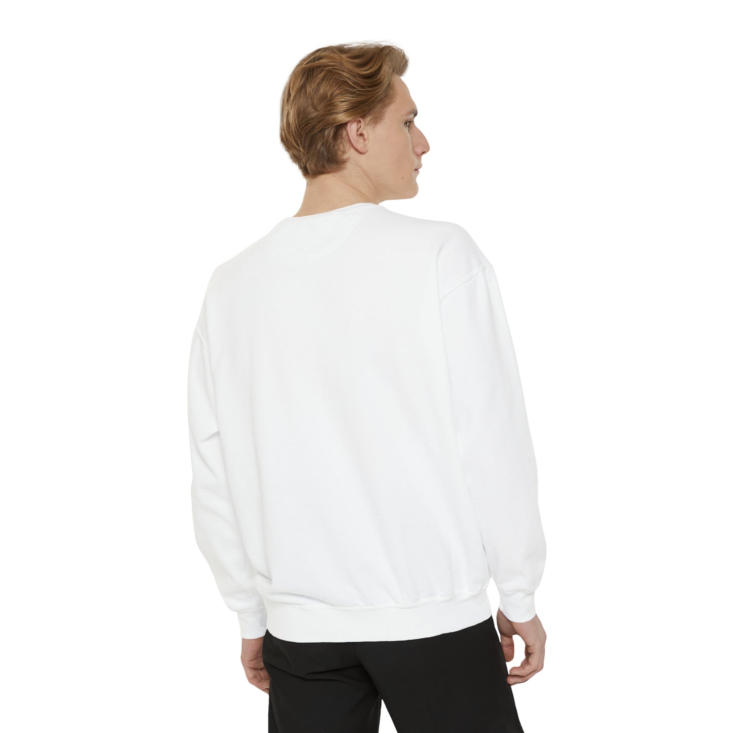 COMFORT COLOR Gordo Heart Unisex Garment-Dyed Sweatshirt
