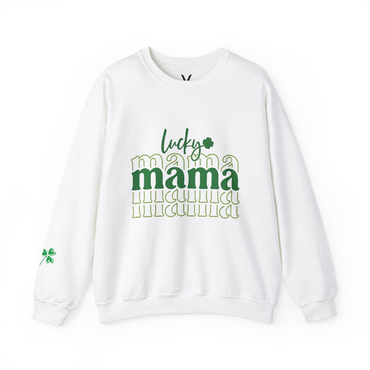 Lucky Mama Crewneck Sweatshirt