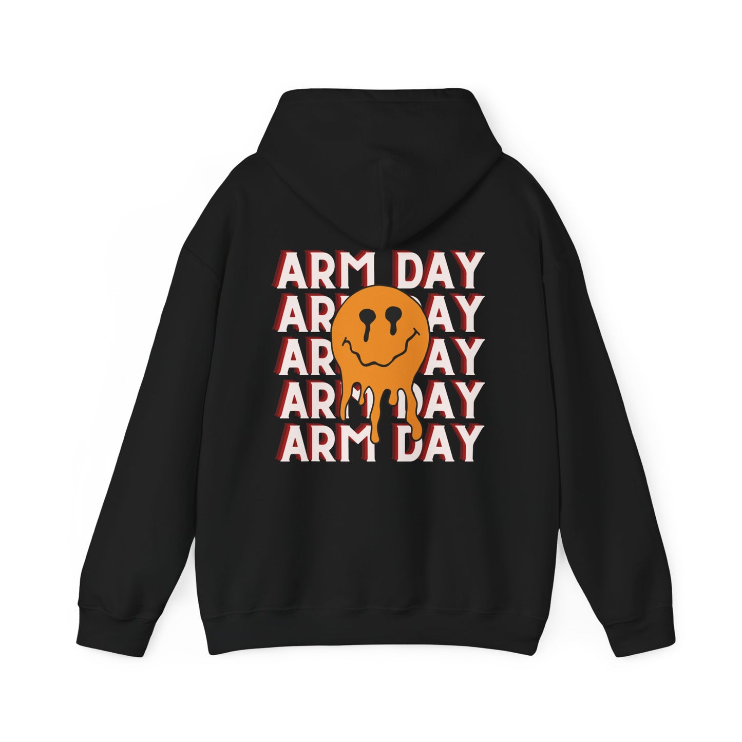 Arm Day Unisex Heavy Blend™ Hooded Sweatshirt