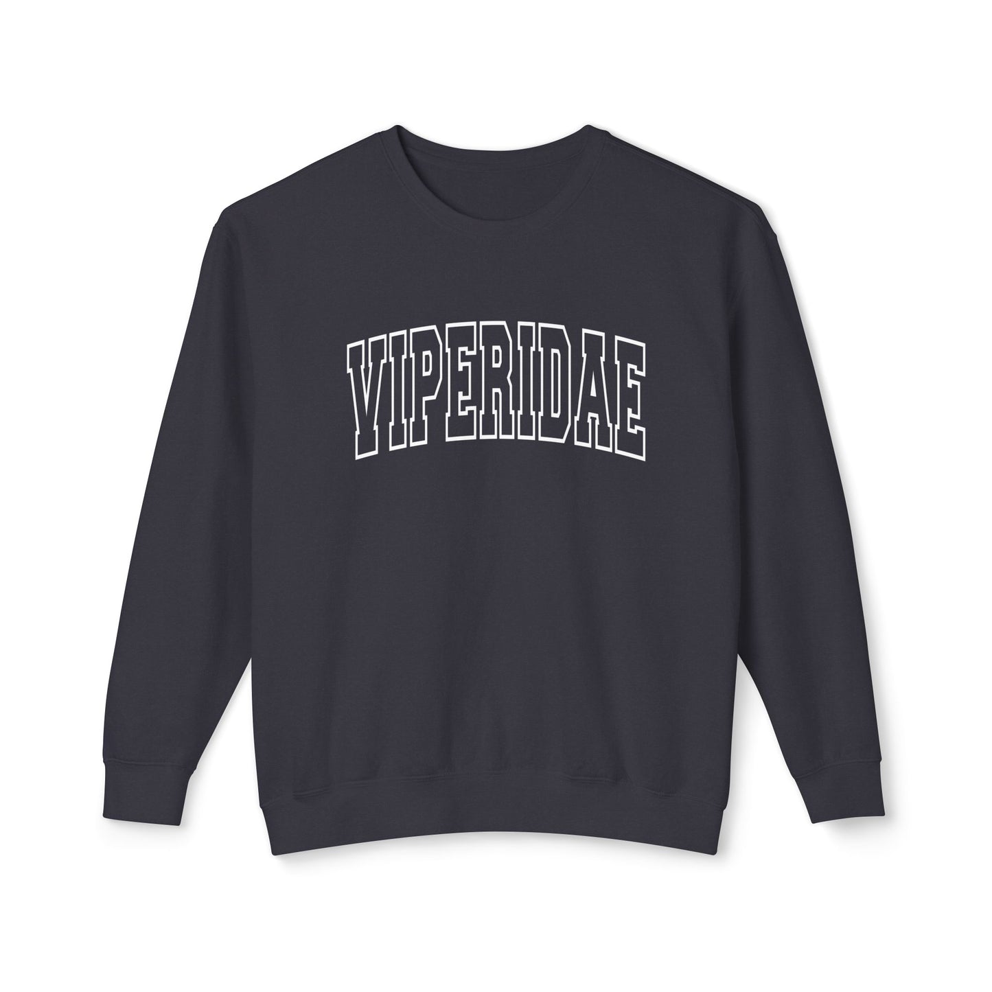 COMFORT COLOR Viperidae Unisex Lightweight Crewneck Sweatshirt