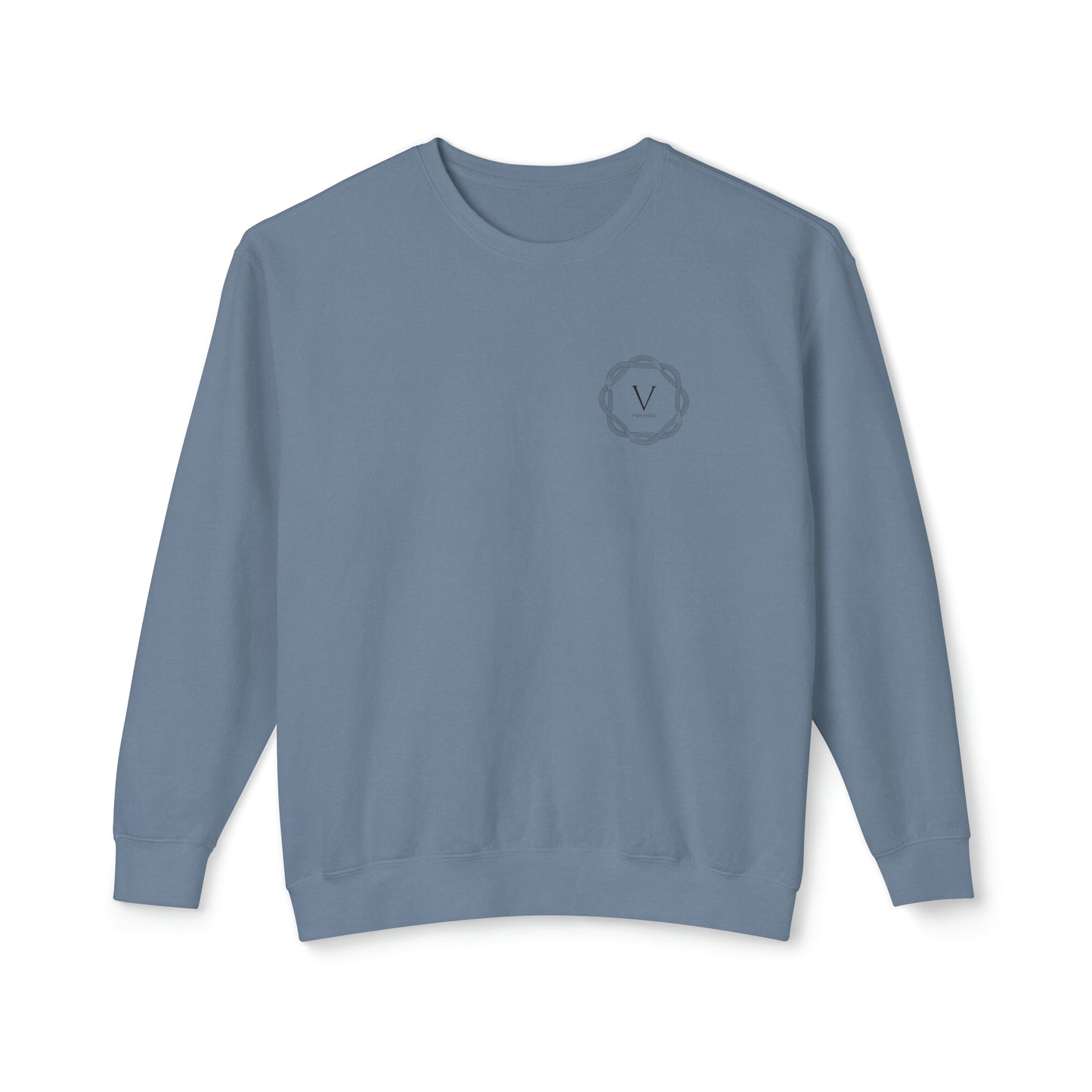 COMFORT COLOR Homebody Lightweight Crewneck Sweatshirt B