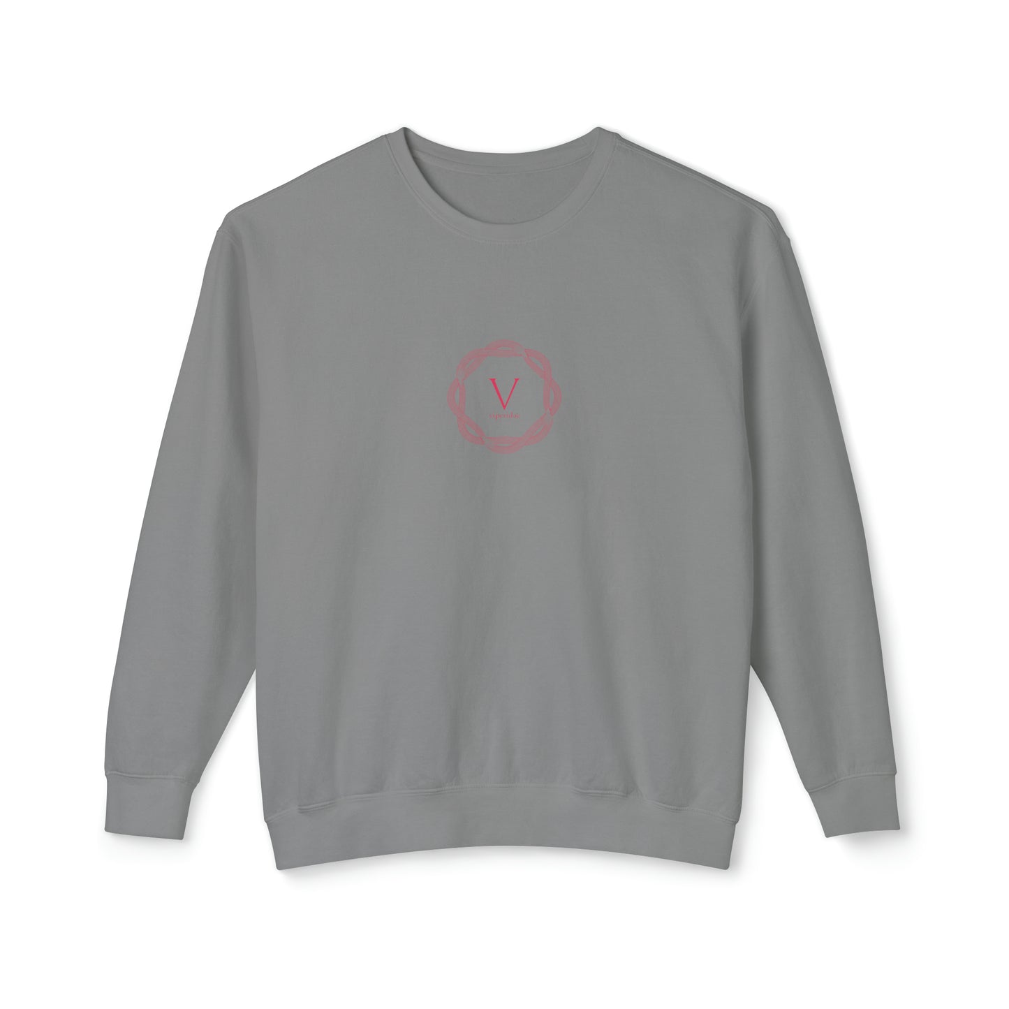 COMFORT COLOR Lifting Era Lightweight Crewneck Sweatshirt