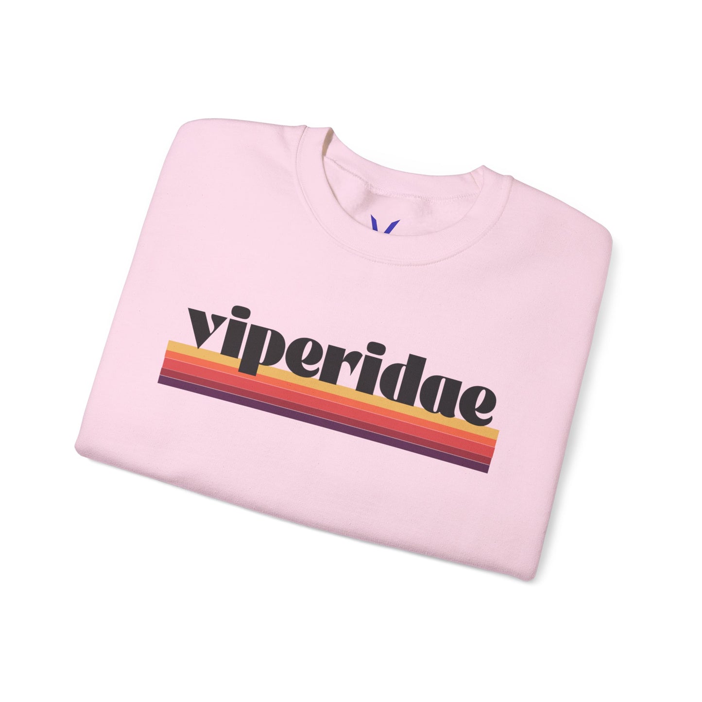 Viper Rainbow Unisex Heavy Blend™ Crewneck Sweatshirt