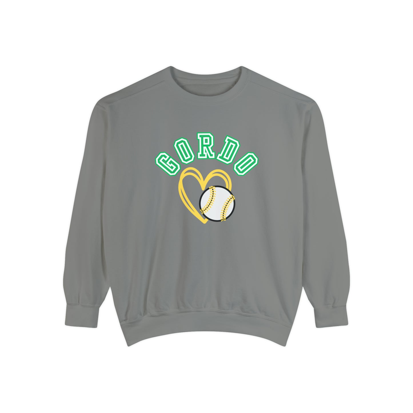 COMFORT COLOR Gordo Heart Unisex Garment-Dyed Sweatshirt