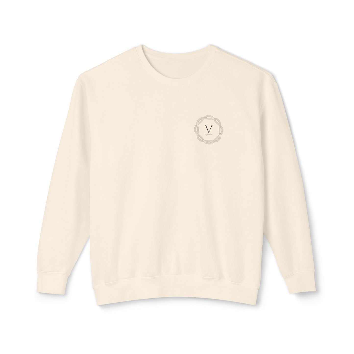 COMFORT COLOR Homebody Lightweight Crewneck Sweatshirt B